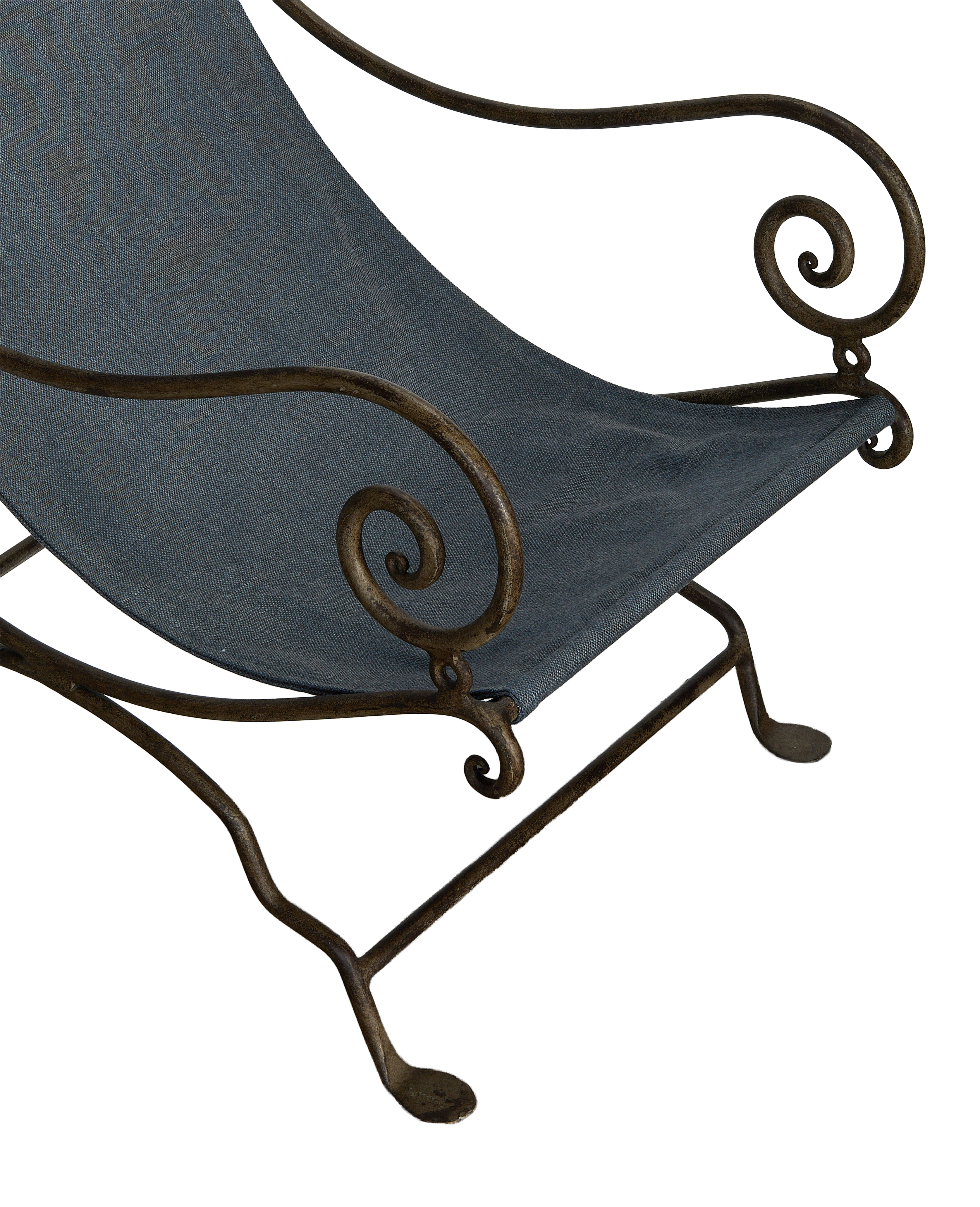 Olive Ateliers - Evermore Sling - Back Chair - Marine