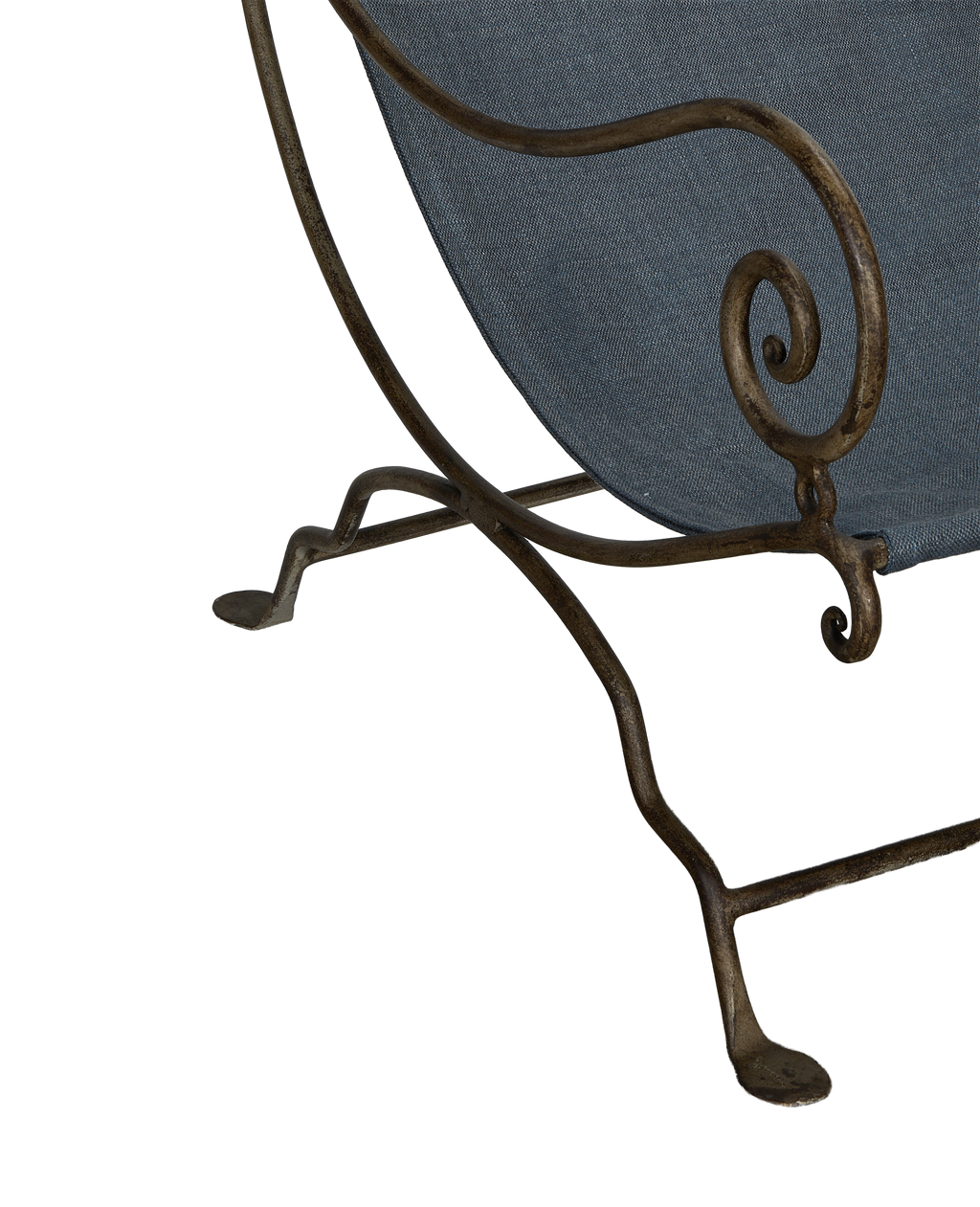 Olive Ateliers - Evermore Sling - Back Chair - Marine