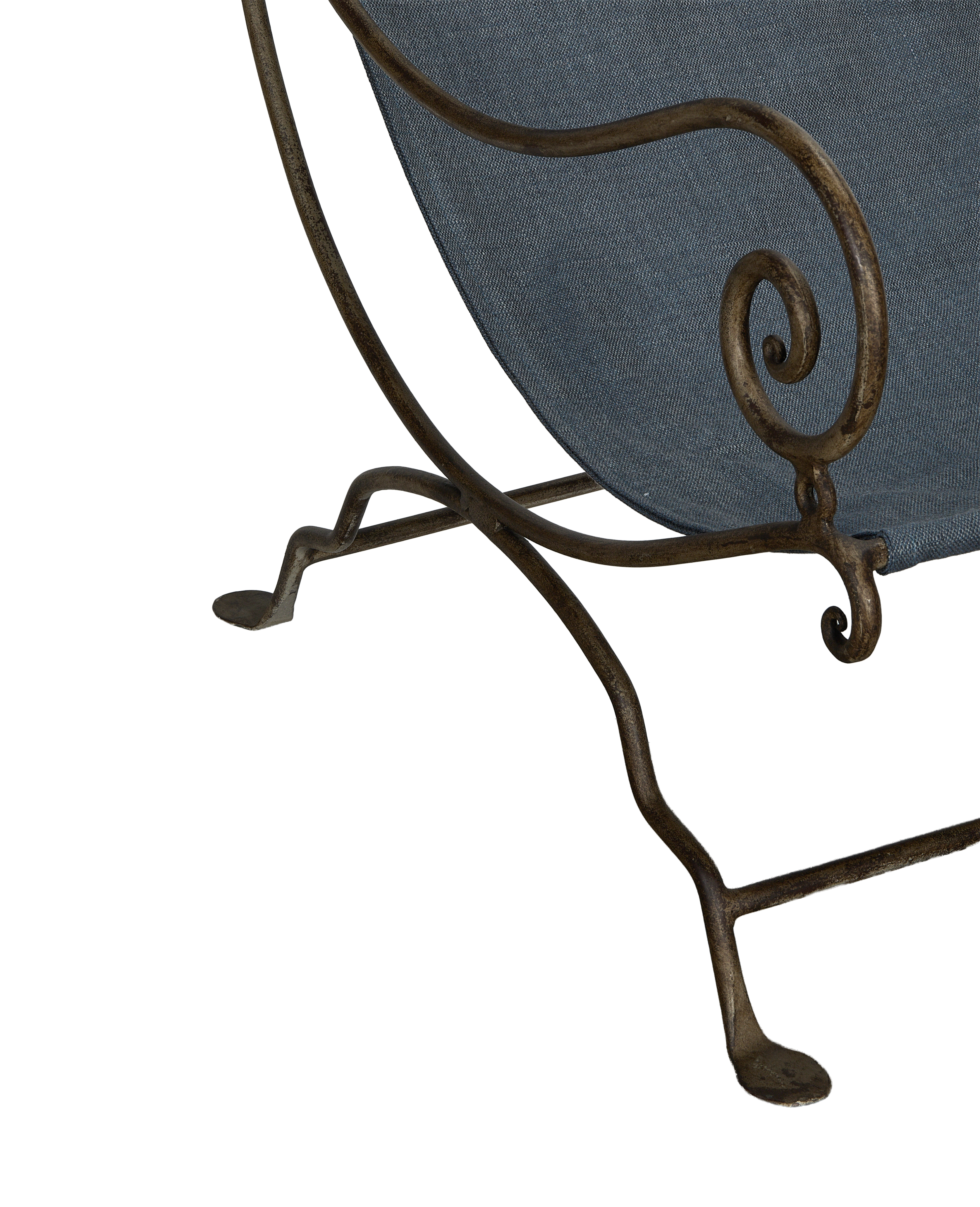 Olive Ateliers - Evermore Sling - Back Chair - Marine