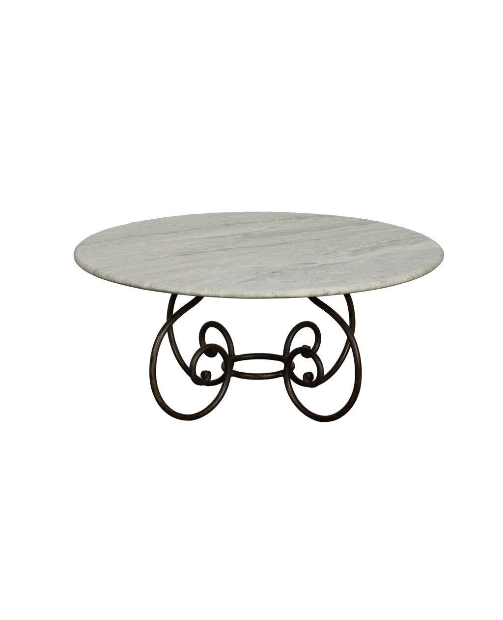 Olive Ateliers - Romeo Marble Coffee Table - Ash
