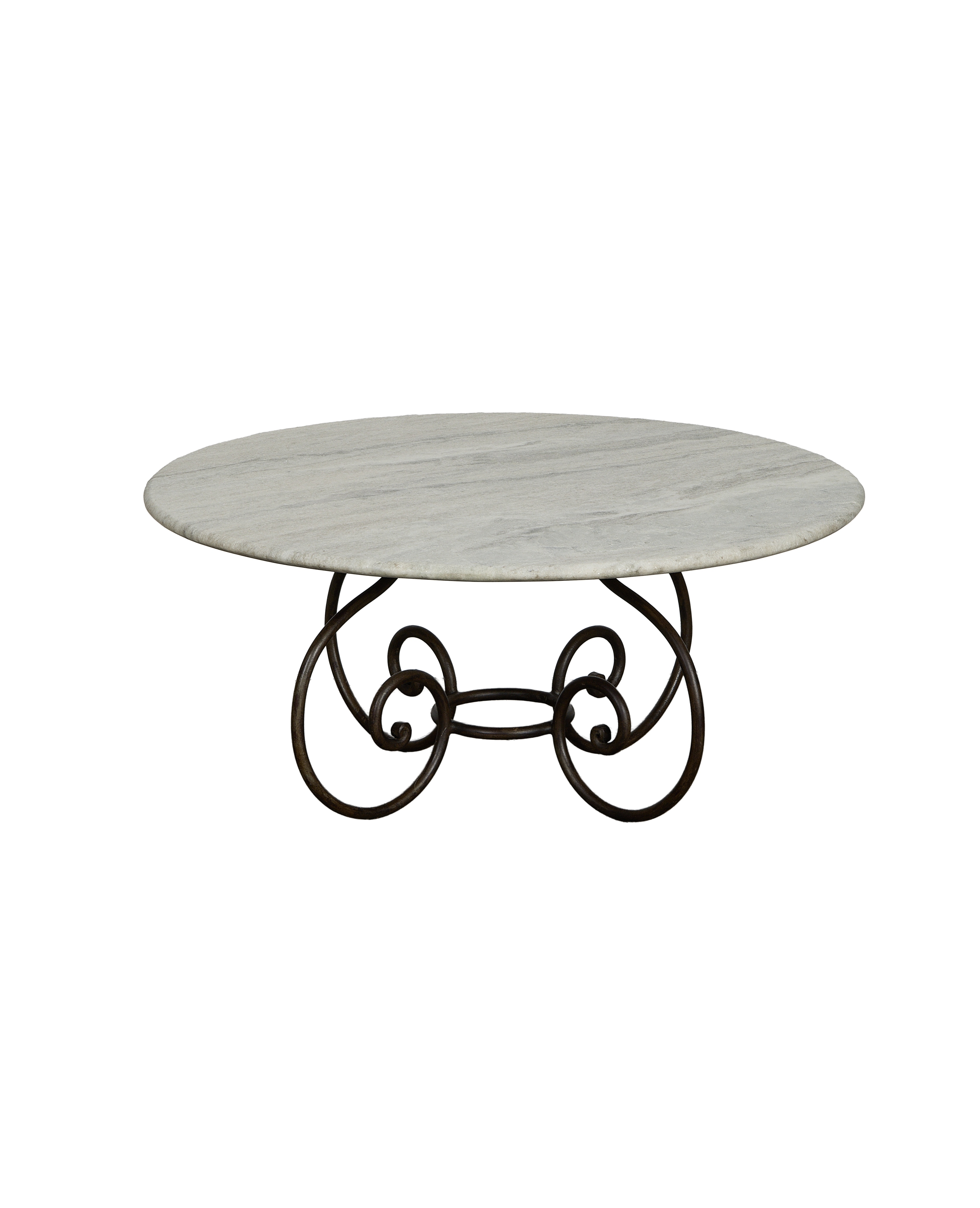 Olive Ateliers - Romeo Marble Coffee Table - Ash