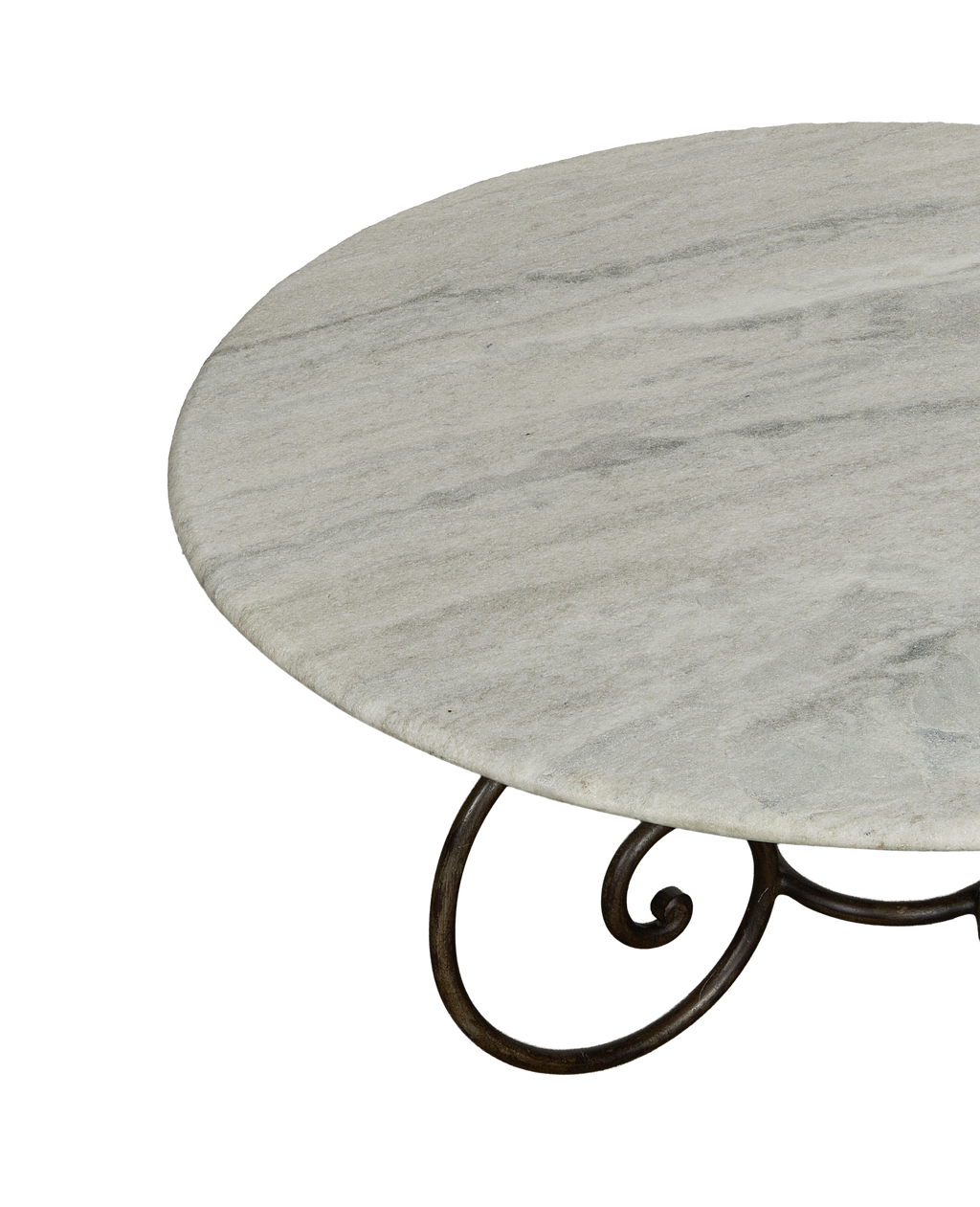 Olive Ateliers - Romeo Marble Coffee Table - Ash