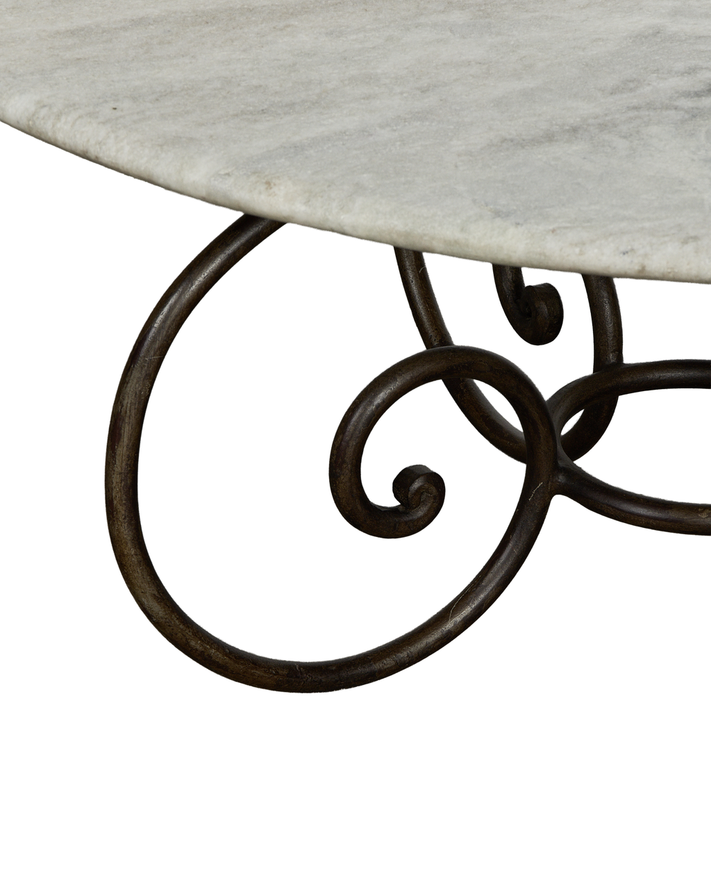 Olive Ateliers - Romeo Marble Coffee Table - Ash