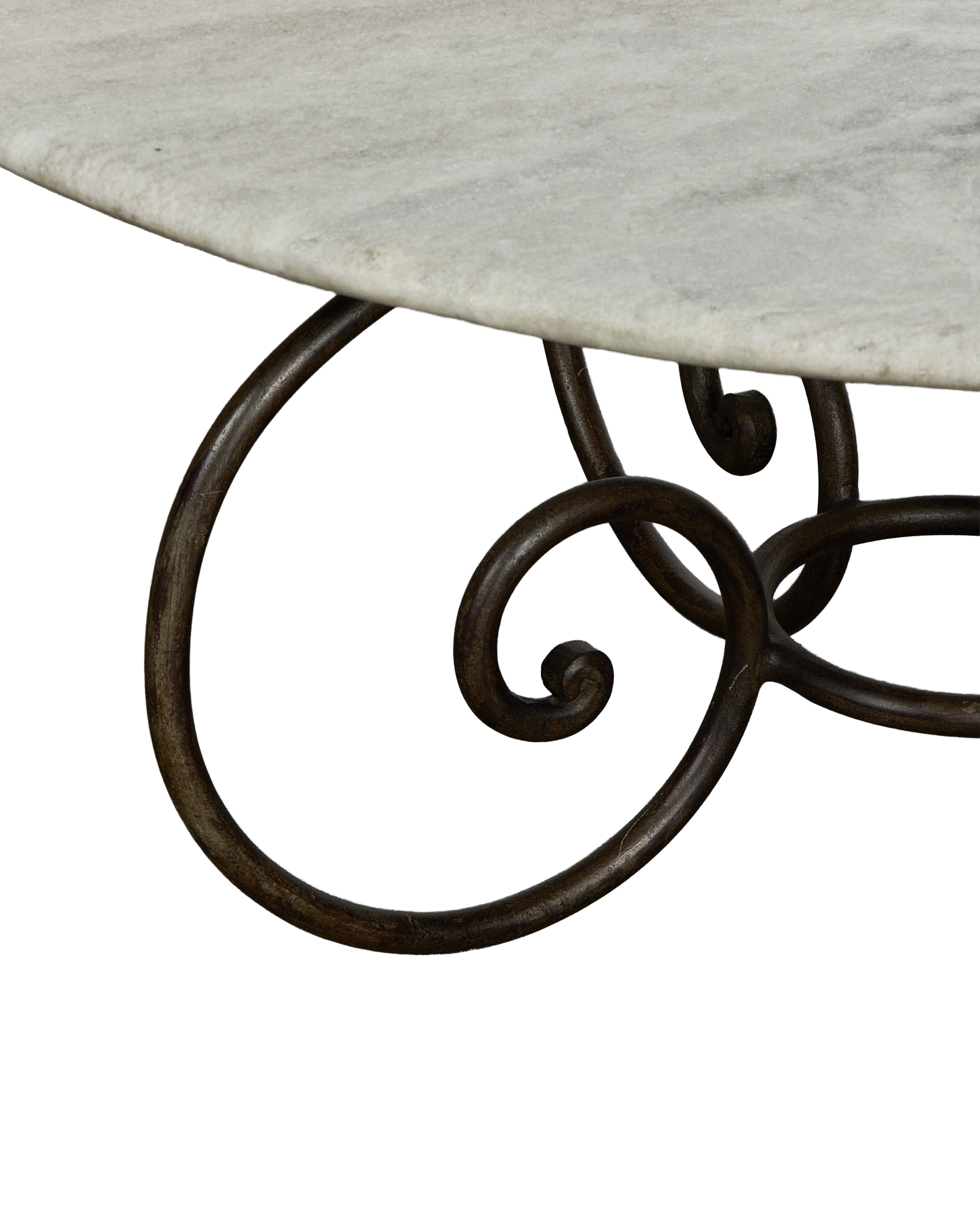 Olive Ateliers - Romeo Marble Coffee Table - Ash