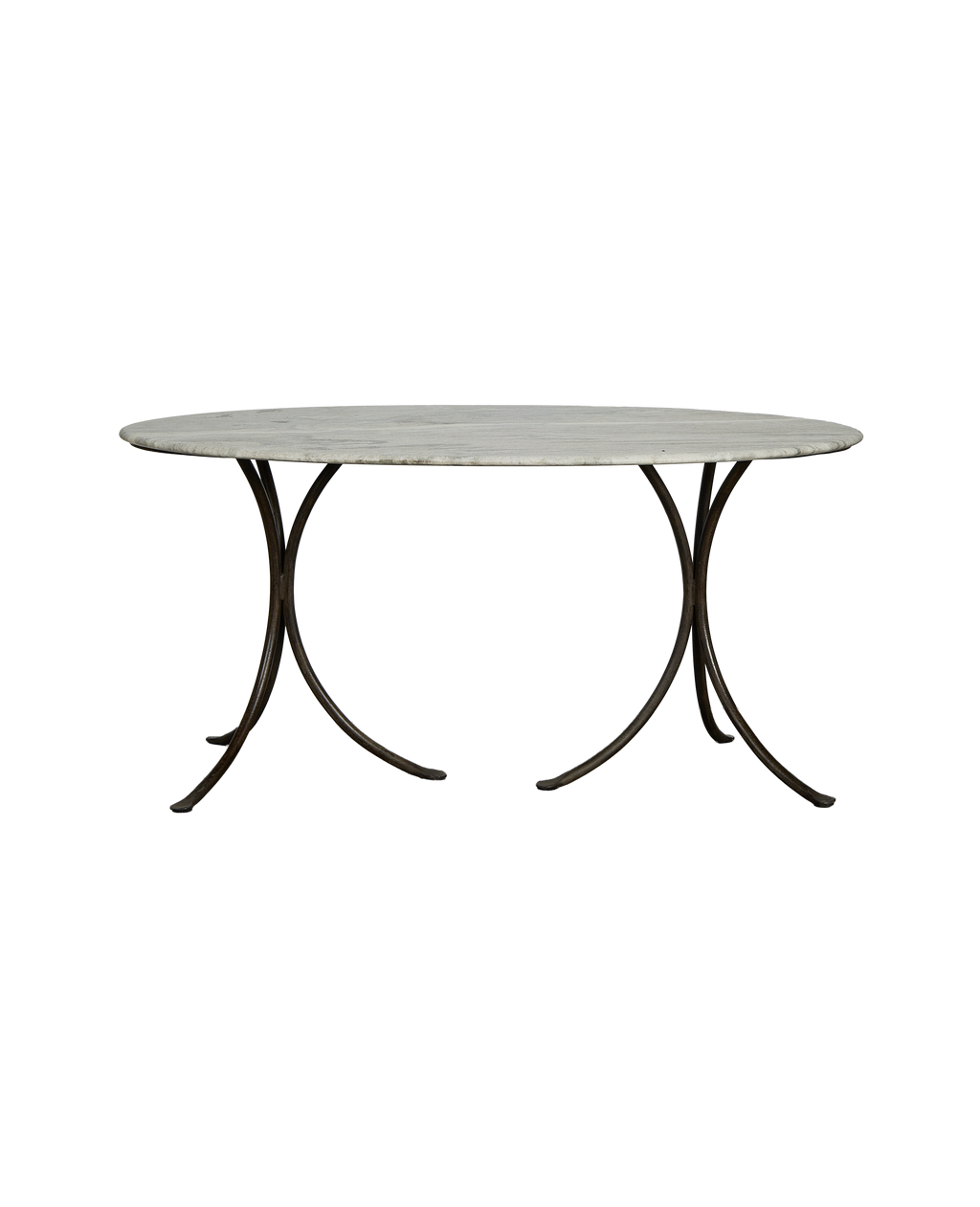 Olive Ateliers - L'Amour Marble Dining Table - Ash