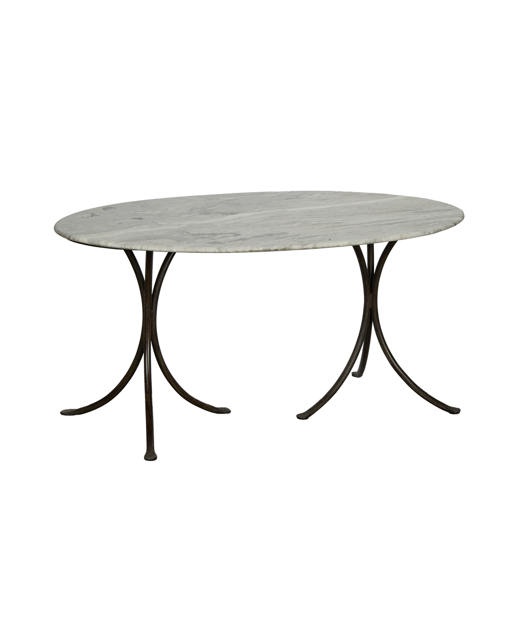 Olive Ateliers - L'Amour Marble Dining Table - Ash