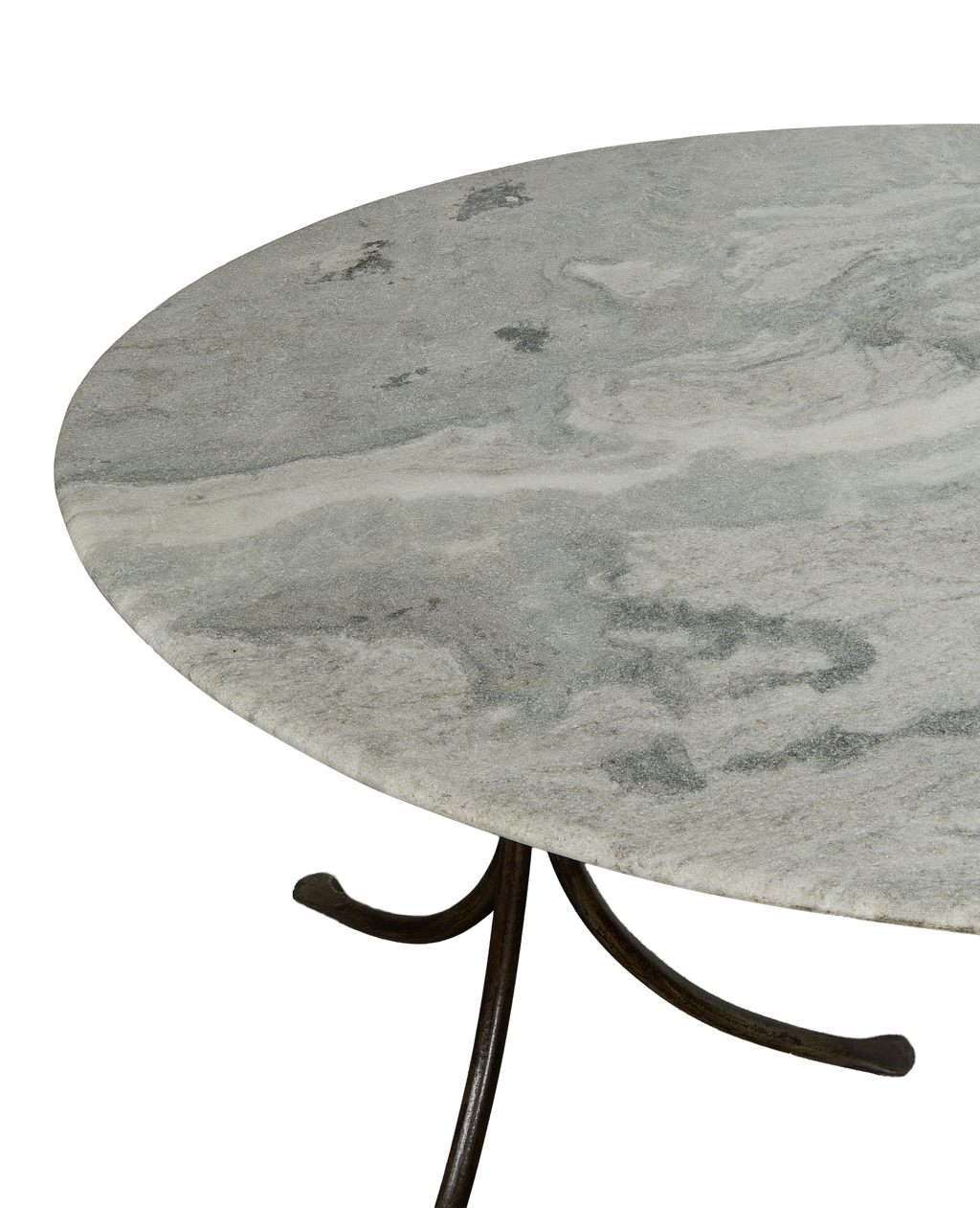 Olive Ateliers - L'Amour Marble Dining Table - Ash