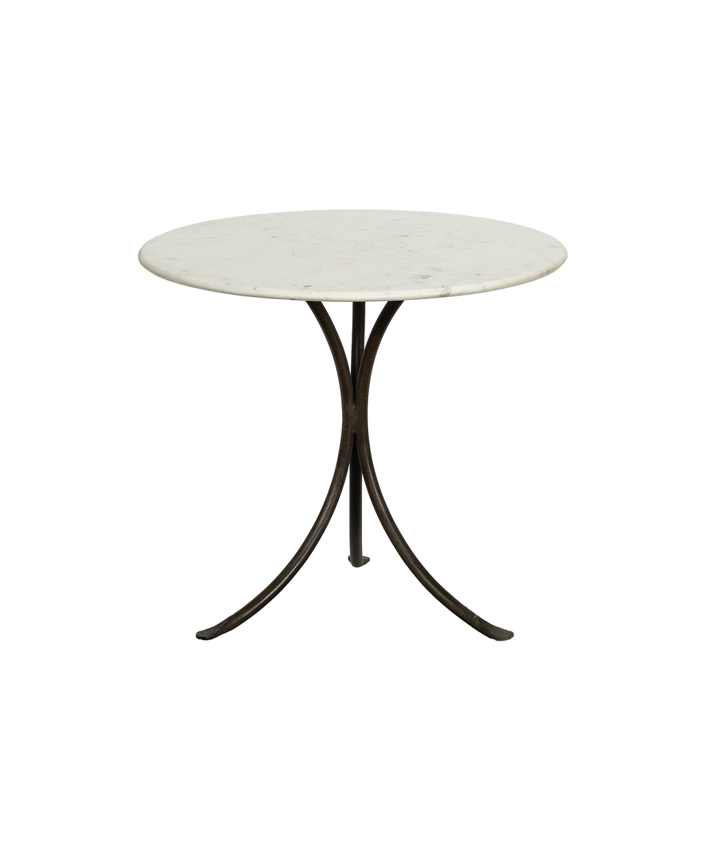 Olive Ateliers - L'Amour Marble Bistro Table - Bone