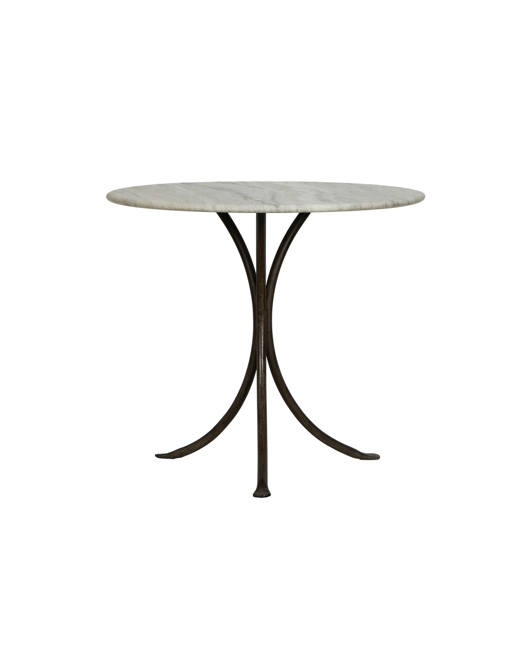 Olive Ateliers - L'Amour Marble Bistro Table - Ash