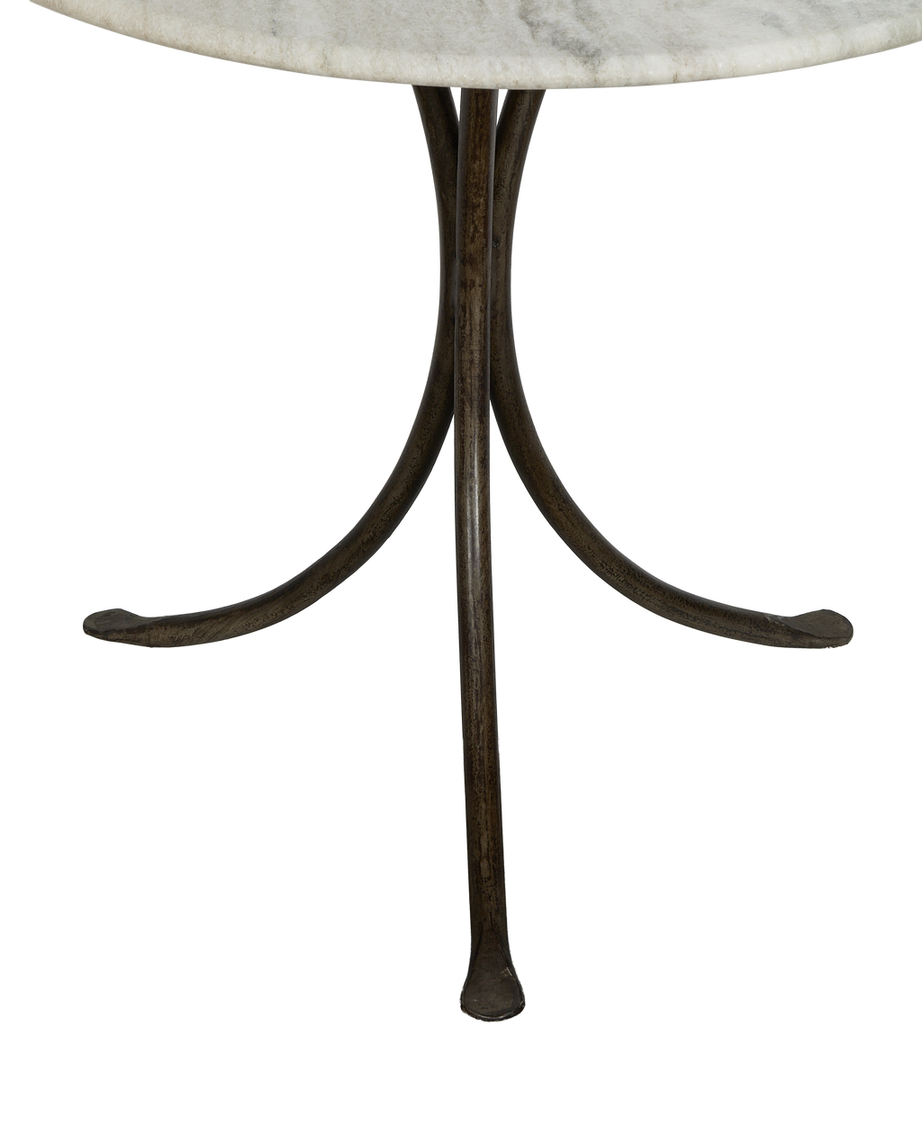 Olive Ateliers - L'Amour Marble Bistro Table - Ash
