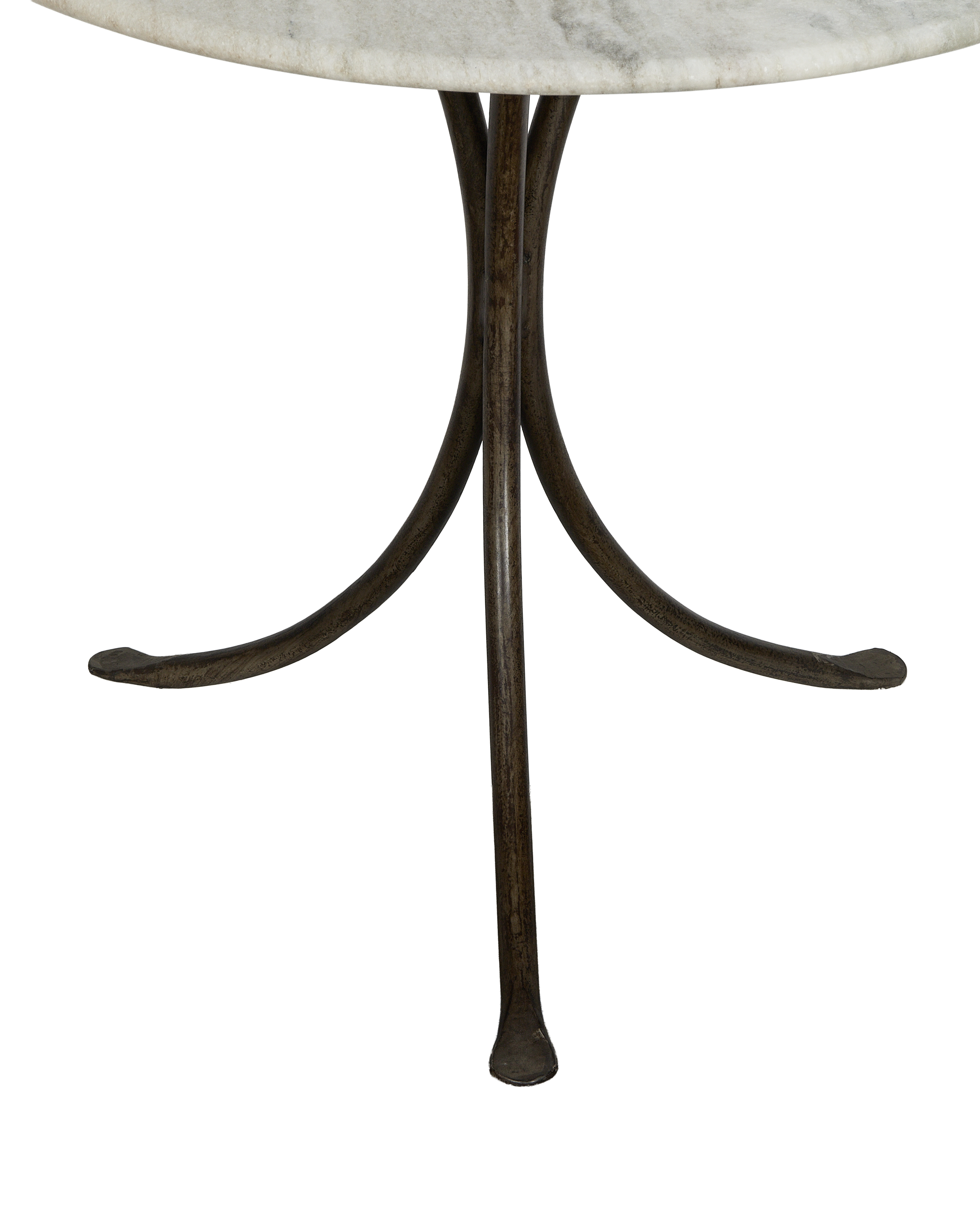 Olive Ateliers - L'Amour Marble Bistro Table - Ash