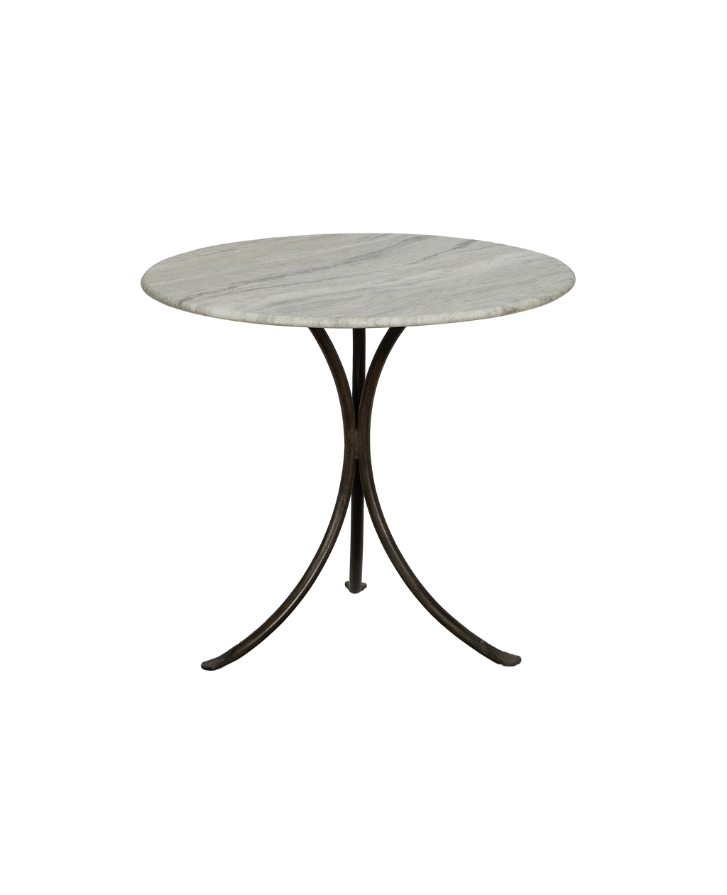 Olive Ateliers - L'Amour Marble Bistro Table - Ash