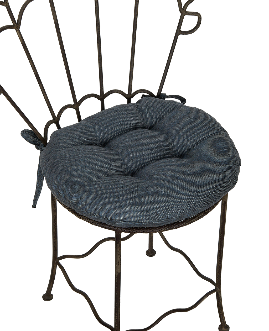 Olive Ateliers - Chateau Tufted Cushion - Marine