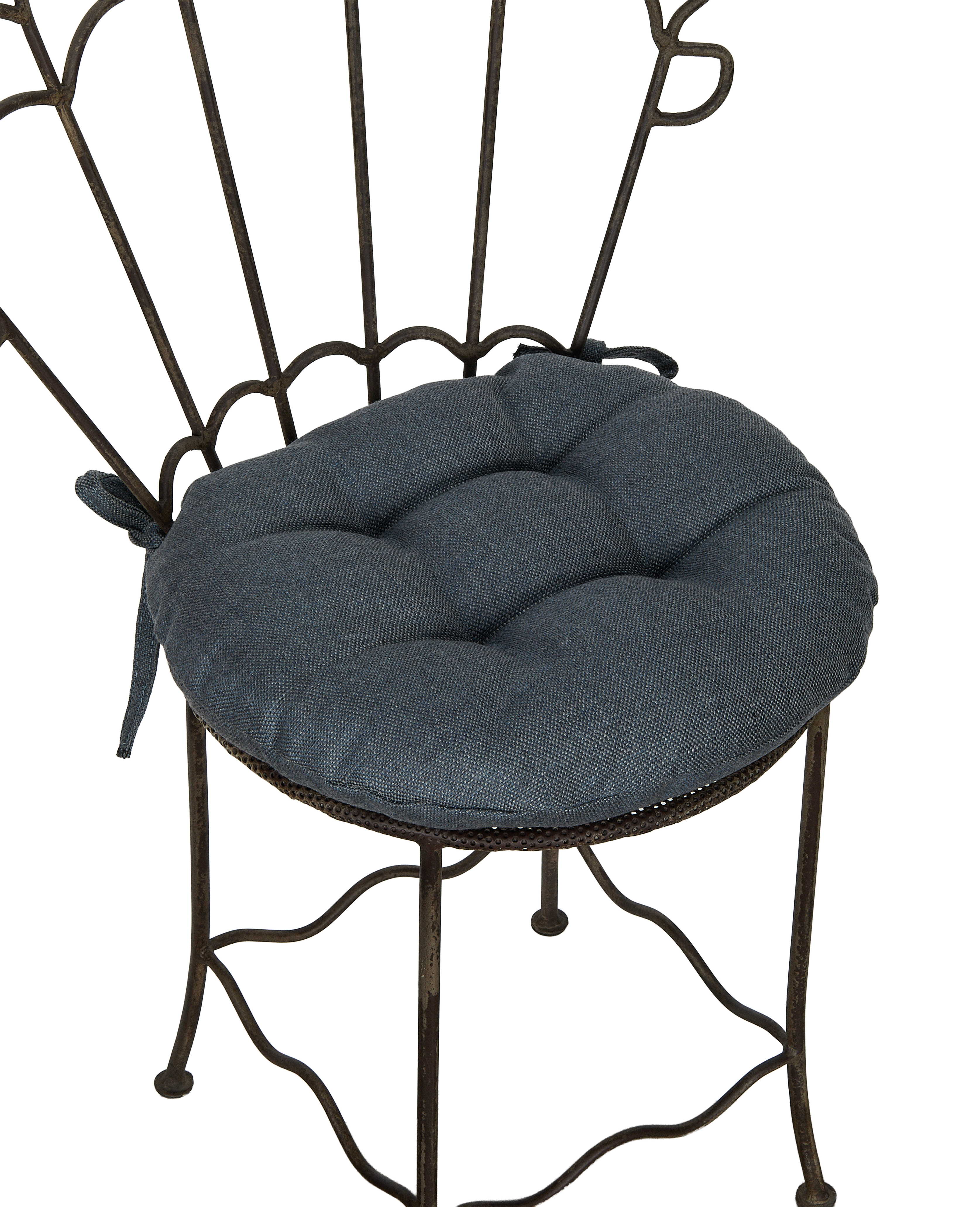 Olive Ateliers - Chateau Tufted Cushion - Marine