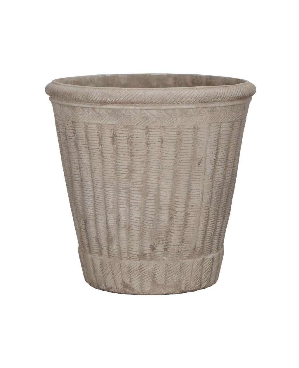 Olive Ateliers - Colonnade Basket Planter