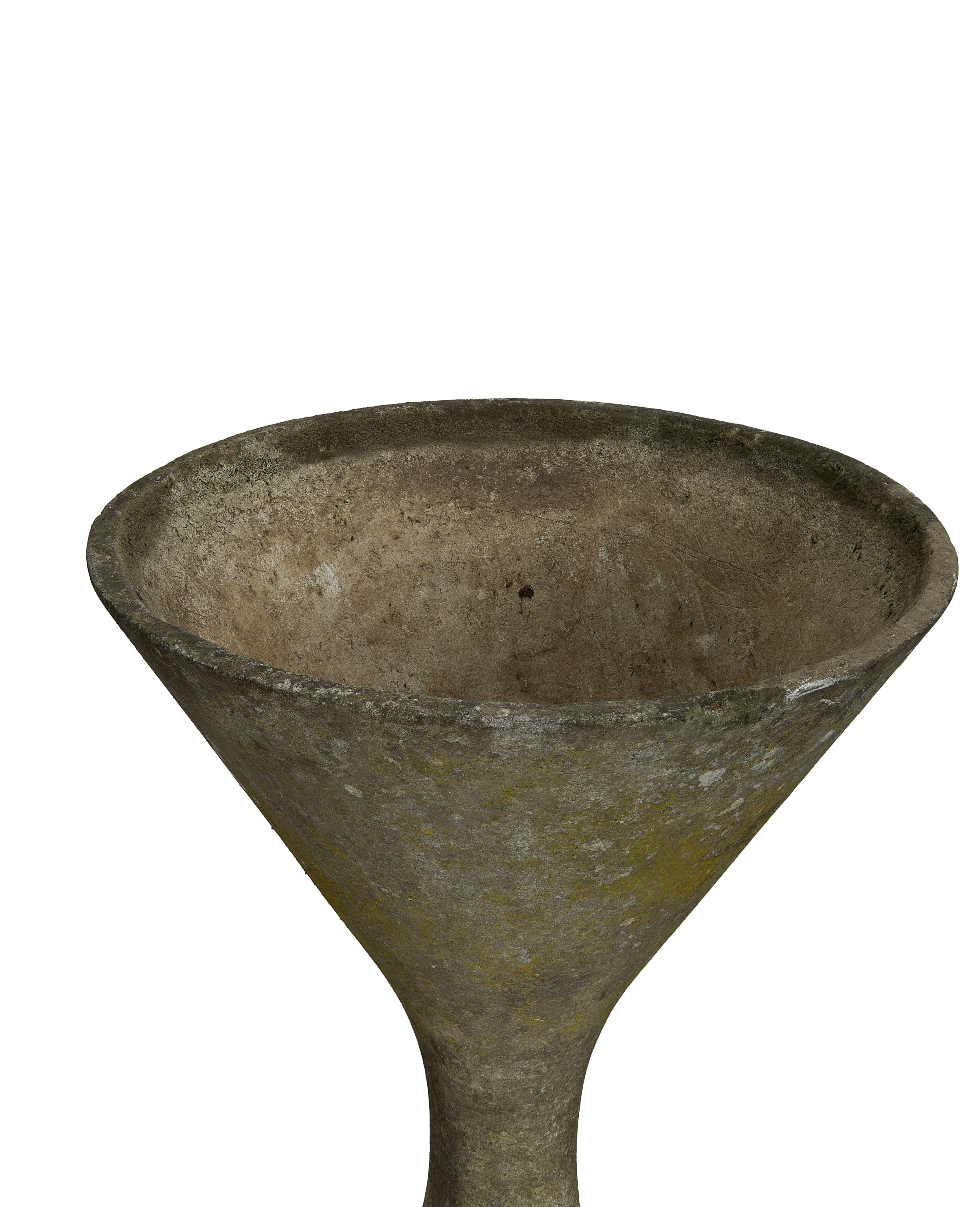 Olive Ateliers - Willy Guhl Planter - Diablo