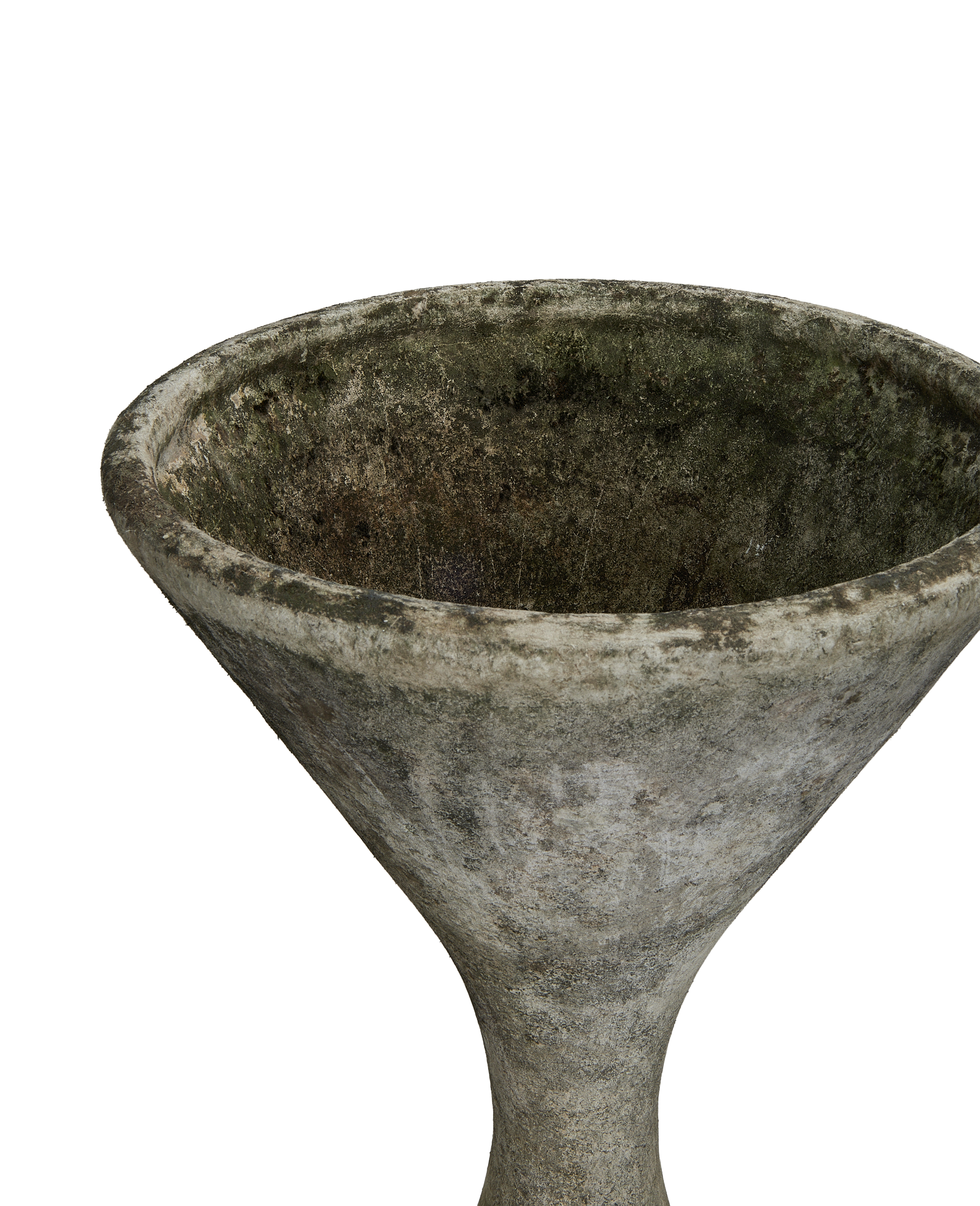 Olive Ateliers - Willy Guhl Planter - Diablo