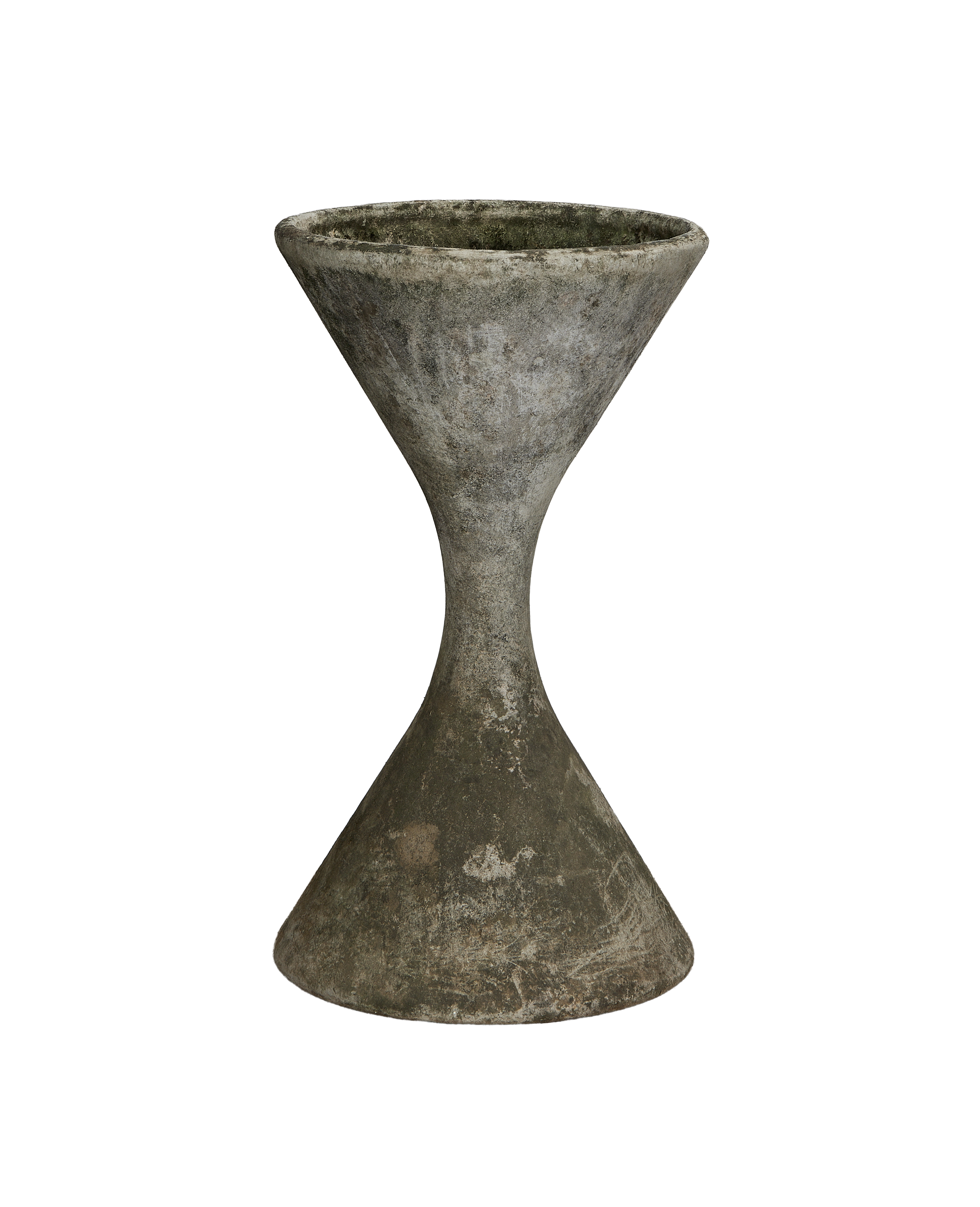 Olive Ateliers - Willy Guhl Planter - Diablo
