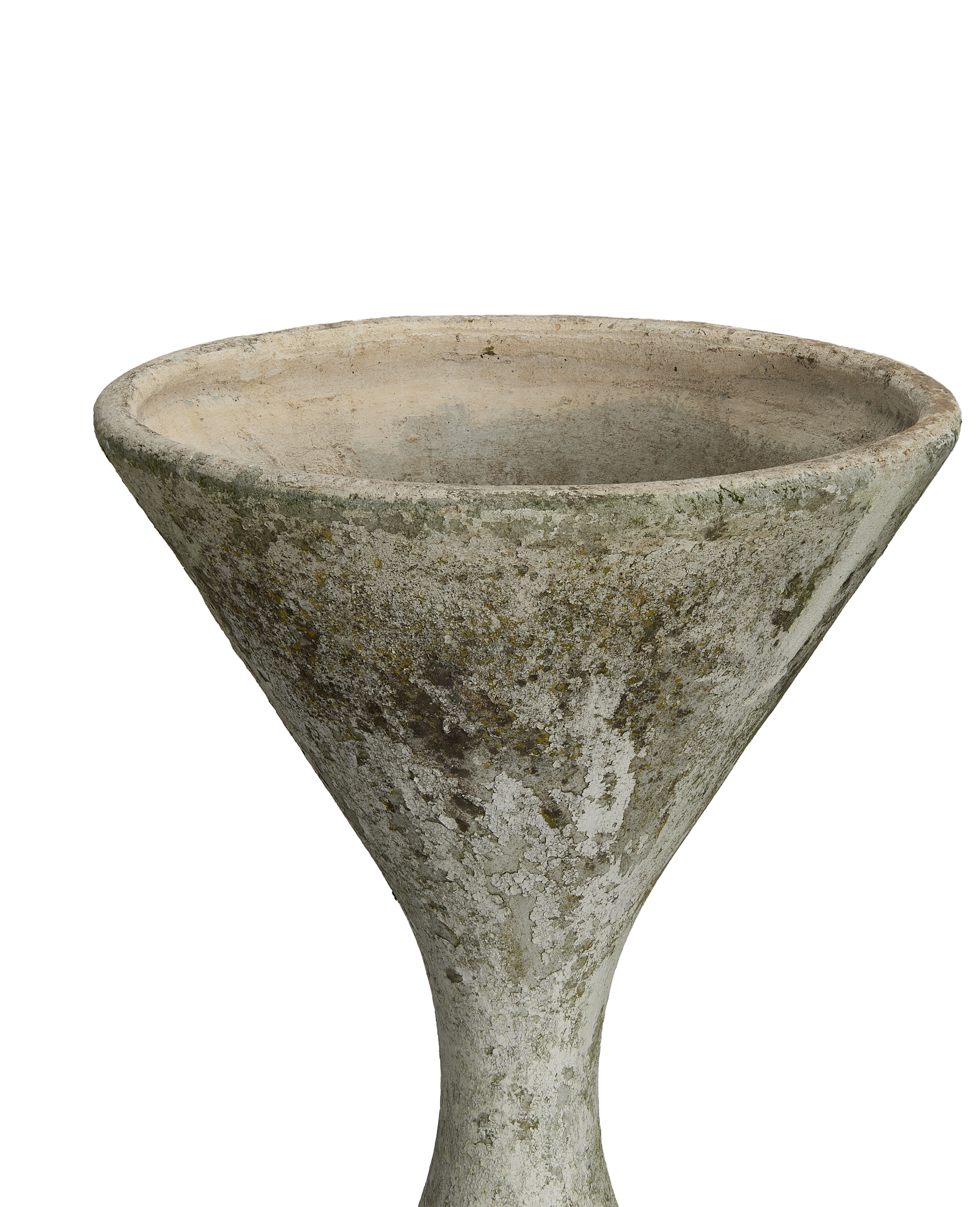 Olive Ateliers - Willy Guhl Planter - Diablo