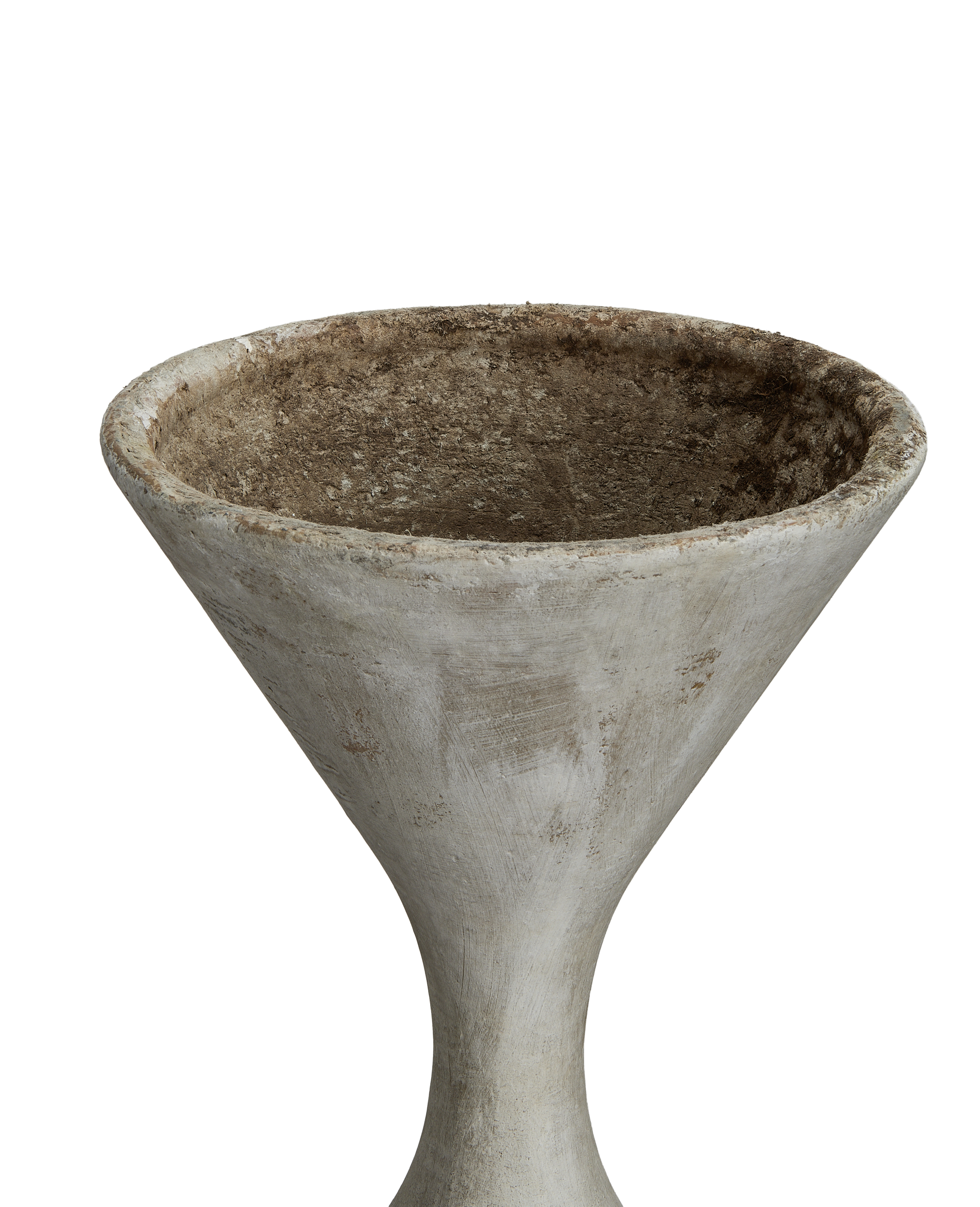 Olive Ateliers - Willy Guhl Planter - Diablo