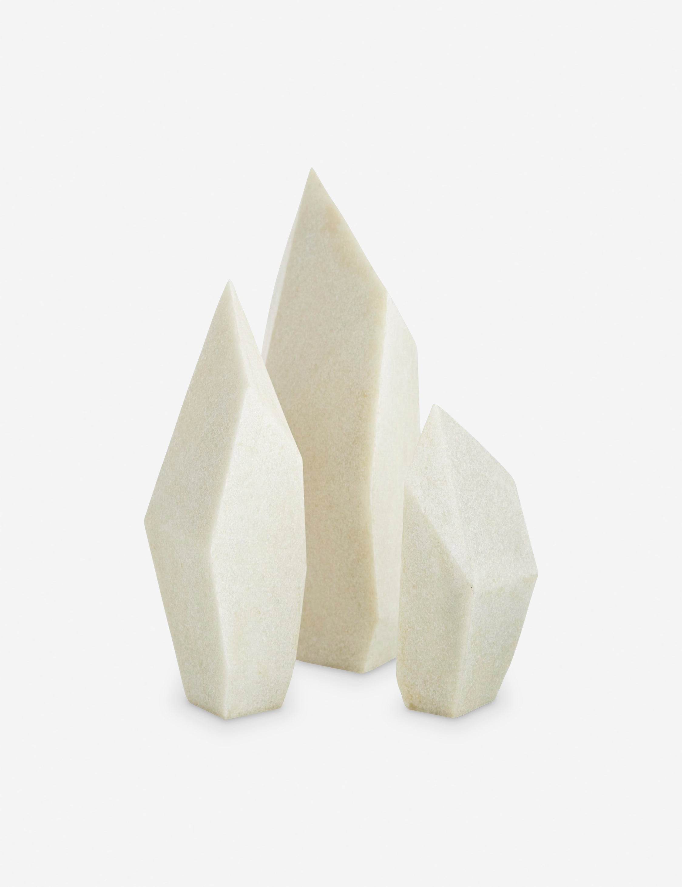 Lulu and Georgia - Nerine Sculptures (Set of 3) by Arteriors