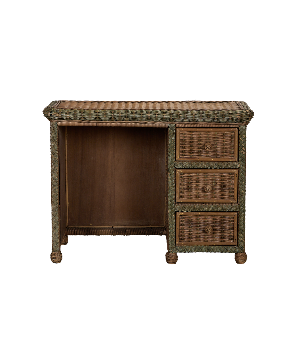 Olive Ateliers - Rattan Desk