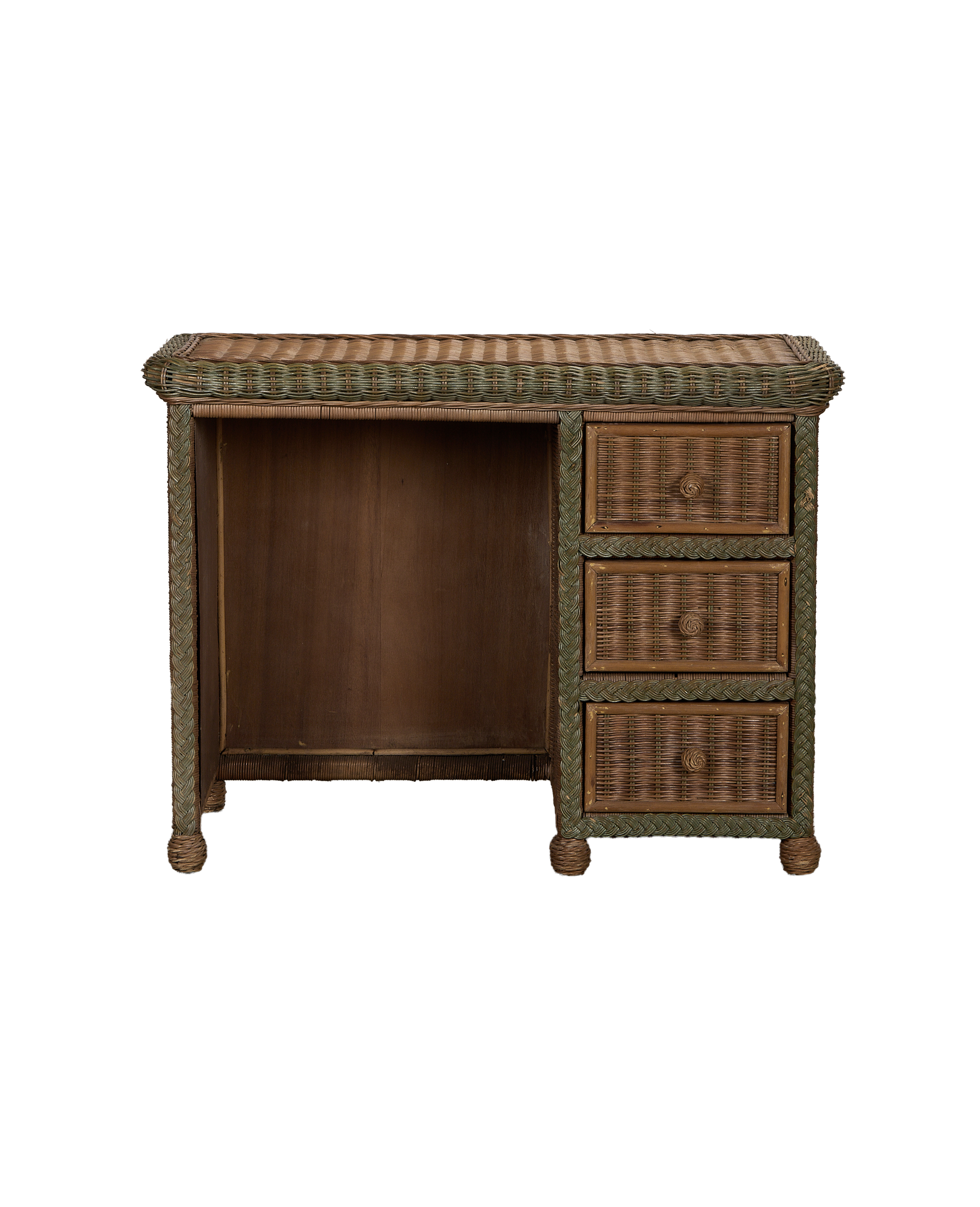 Olive Ateliers - Rattan Desk