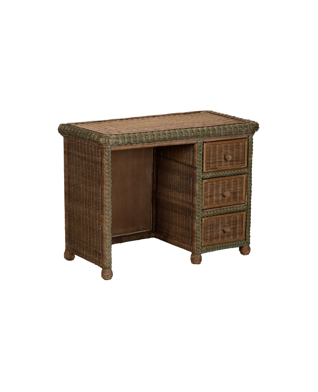 Olive Ateliers - Rattan Desk