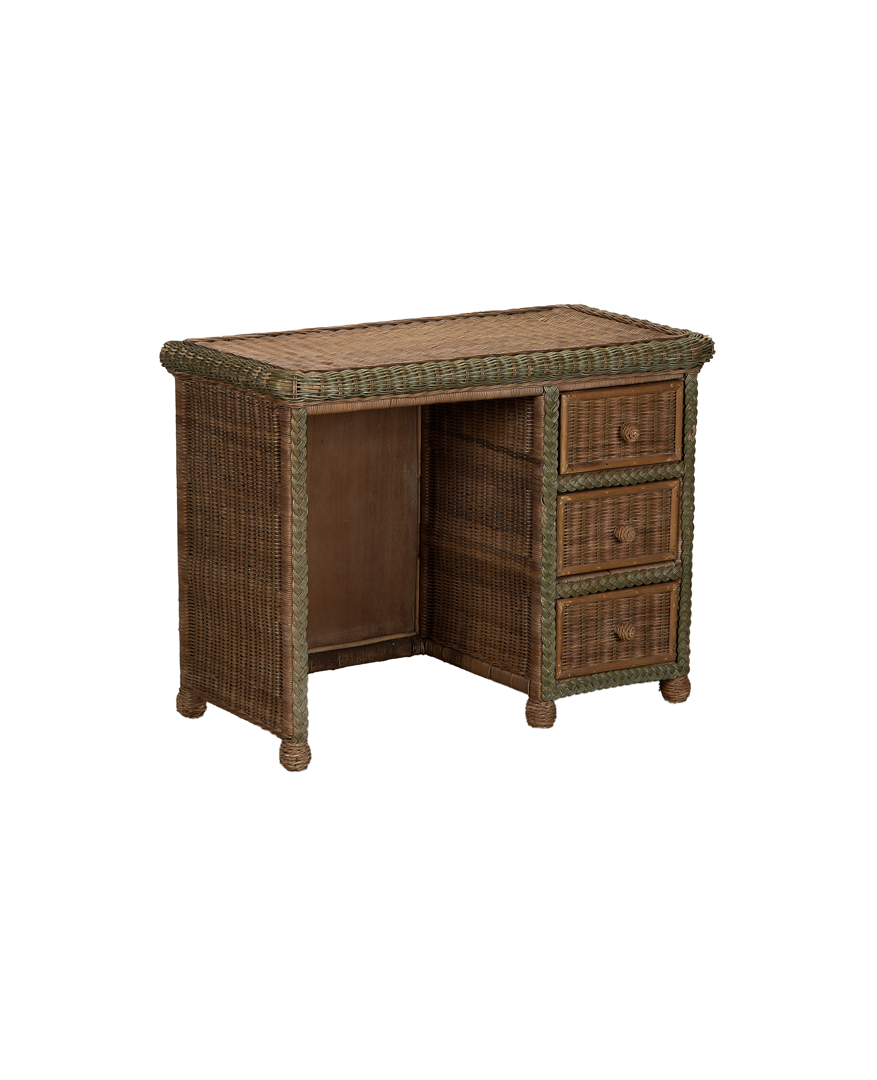 Olive Ateliers - Rattan Desk