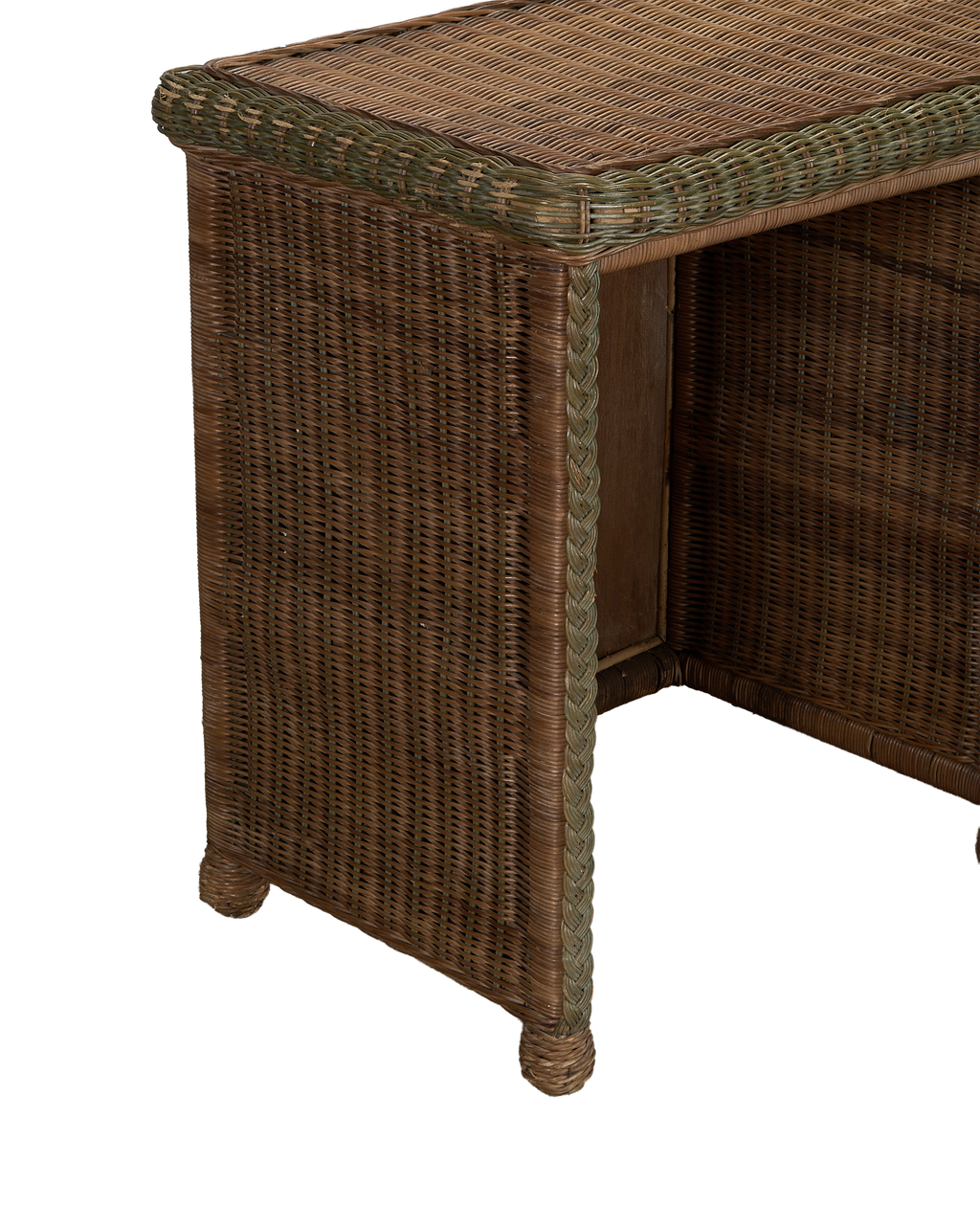 Olive Ateliers - Rattan Desk