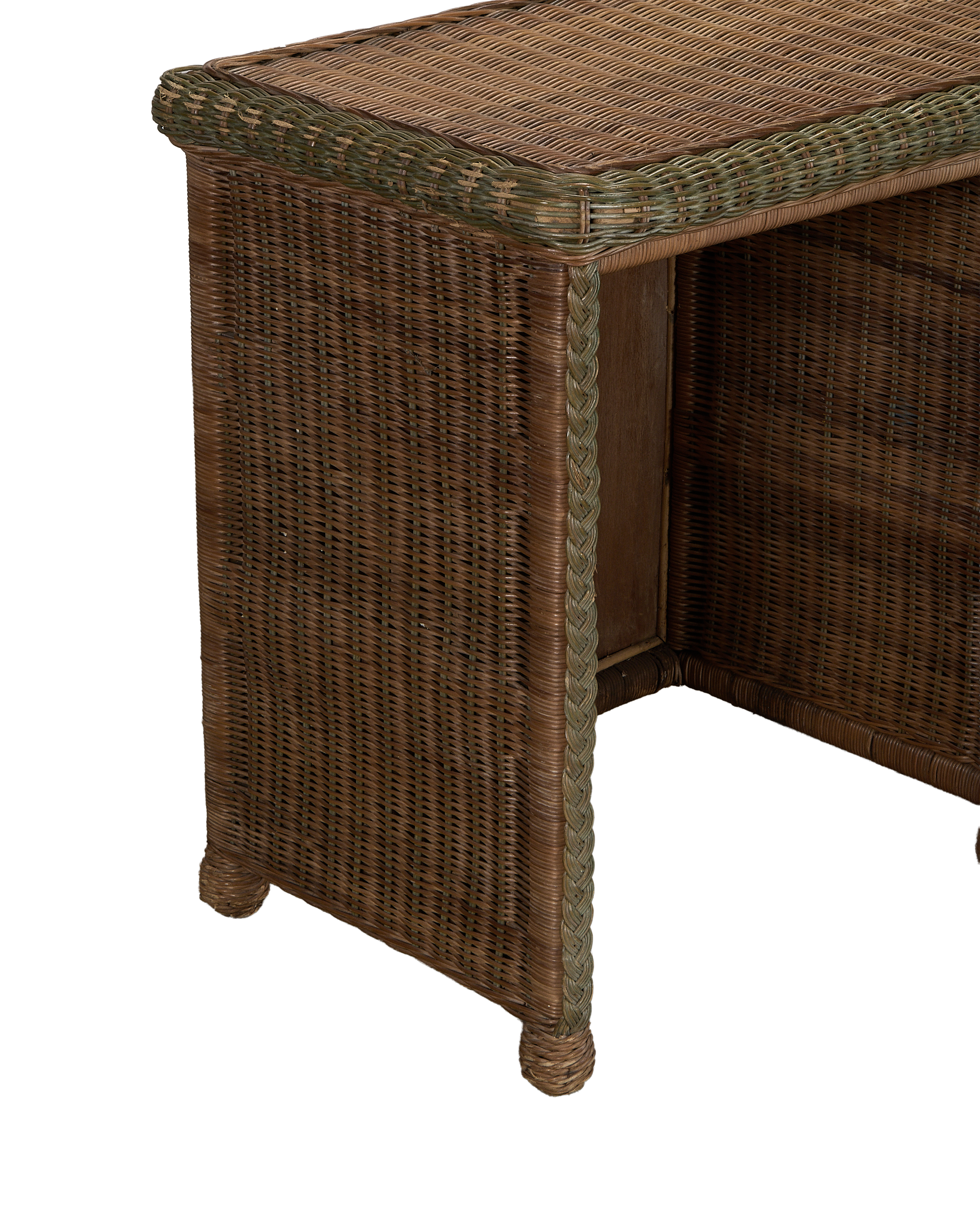 Olive Ateliers - Rattan Desk