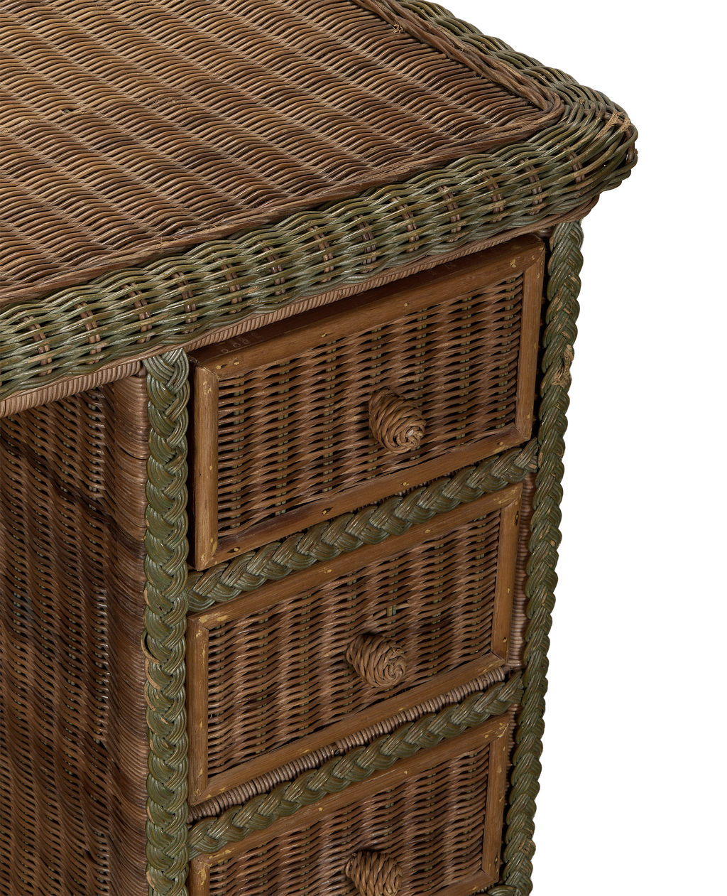 Olive Ateliers - Rattan Desk
