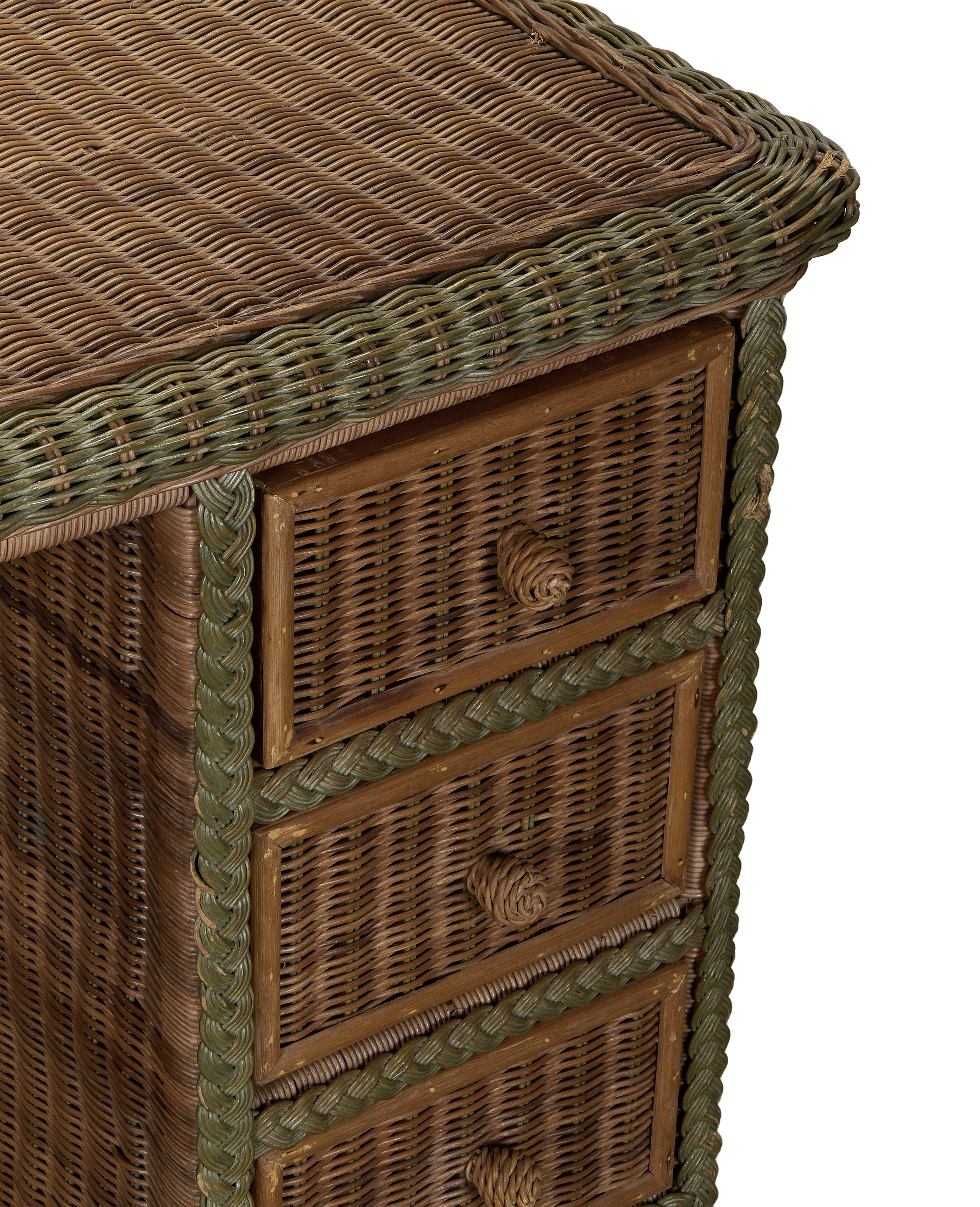 Olive Ateliers - Rattan Desk
