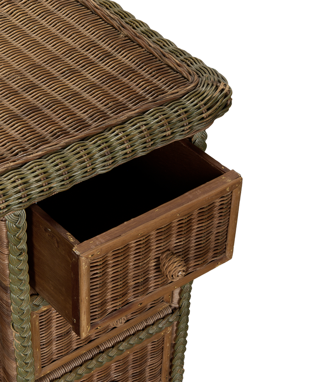 Olive Ateliers - Rattan Desk