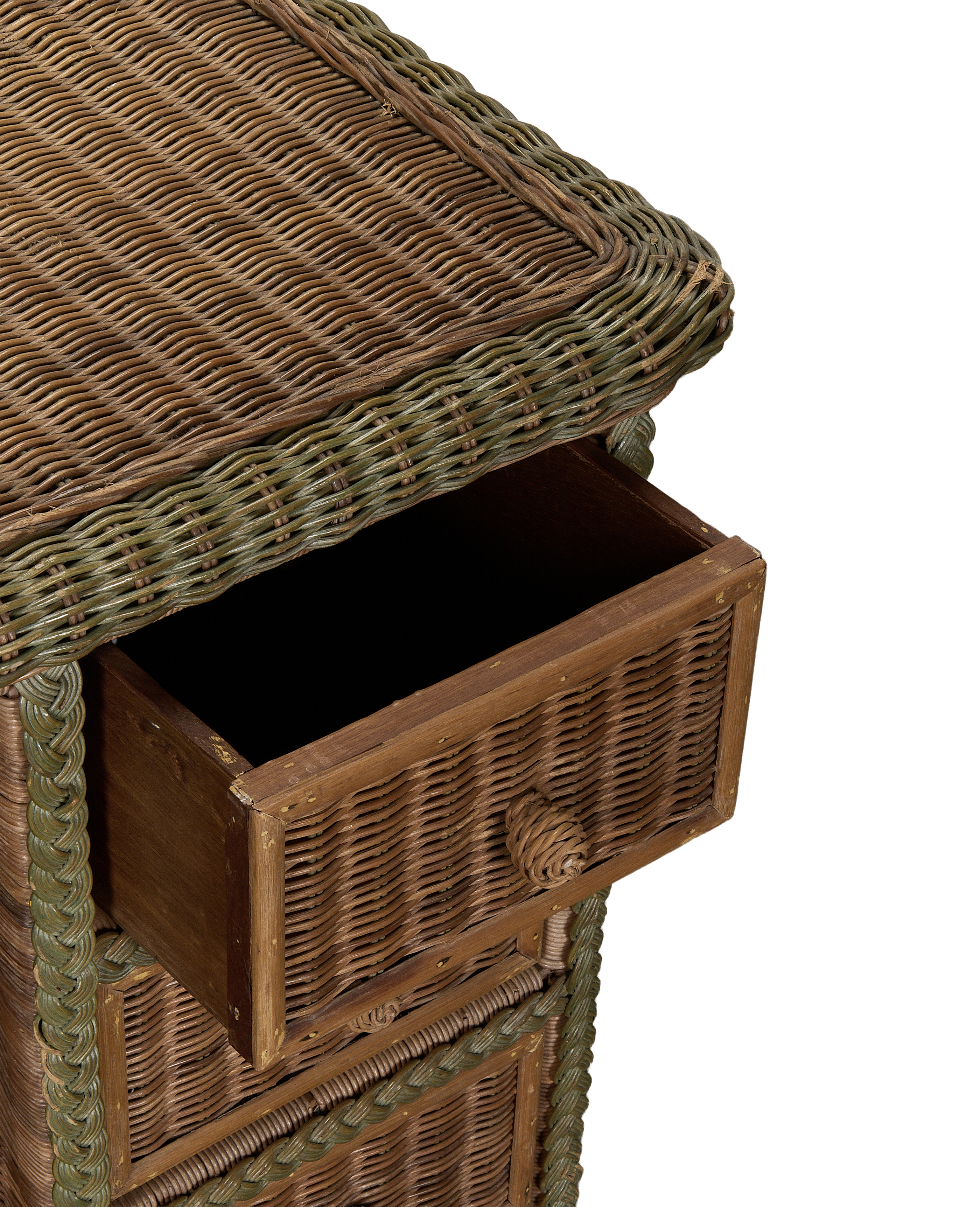 Olive Ateliers - Rattan Desk