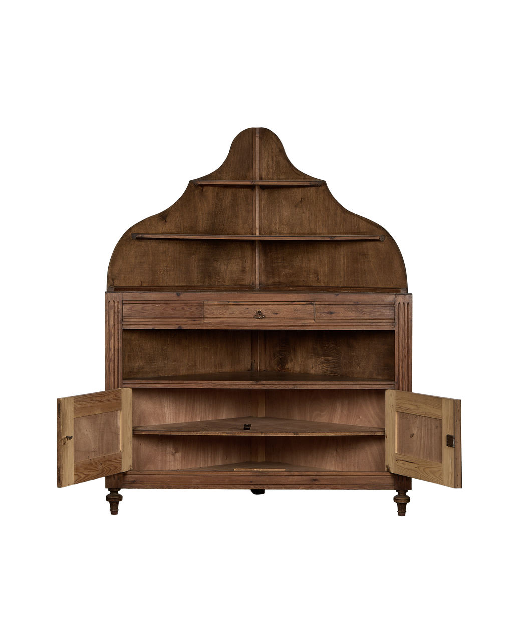 Olive Ateliers - Corner Cabinet