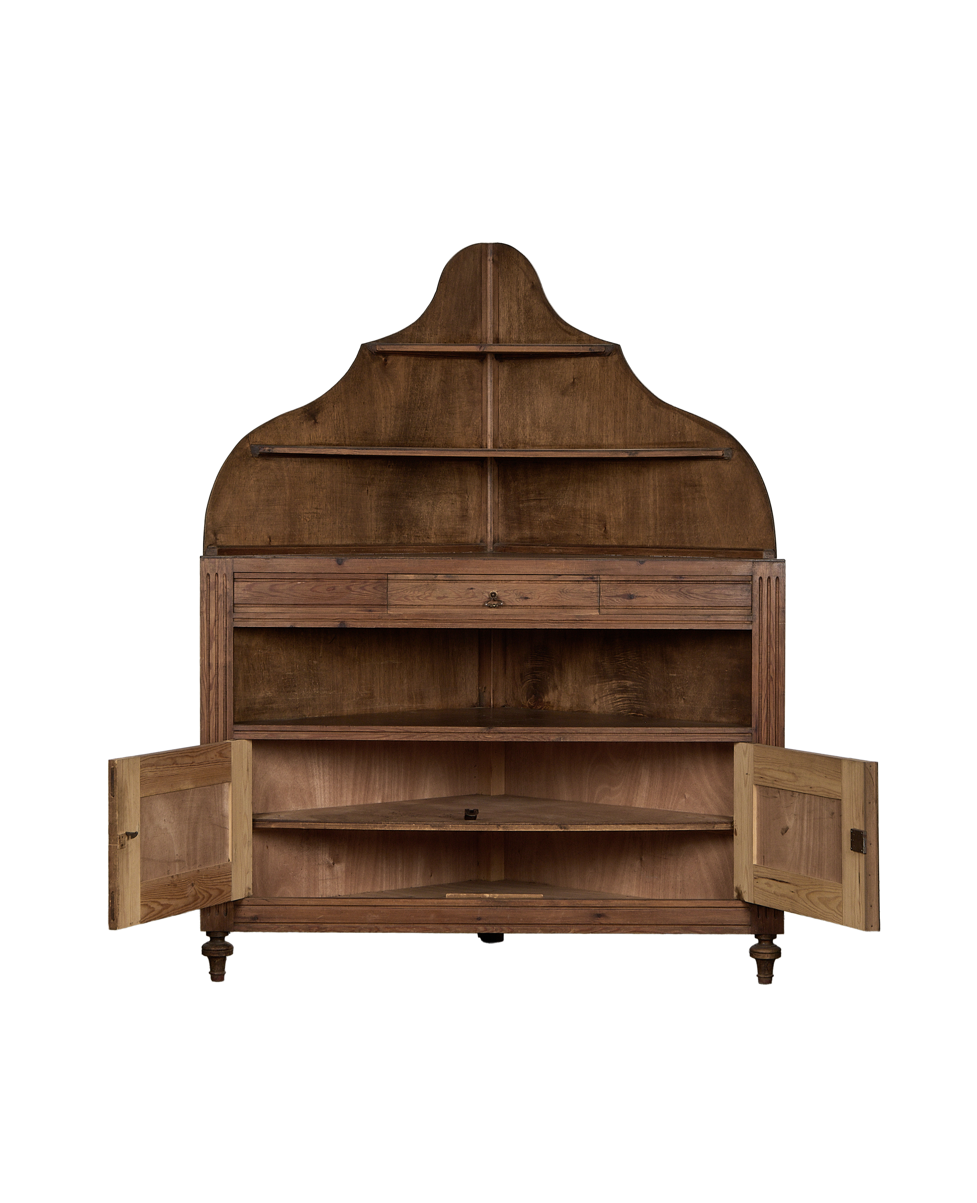 Olive Ateliers - Corner Cabinet