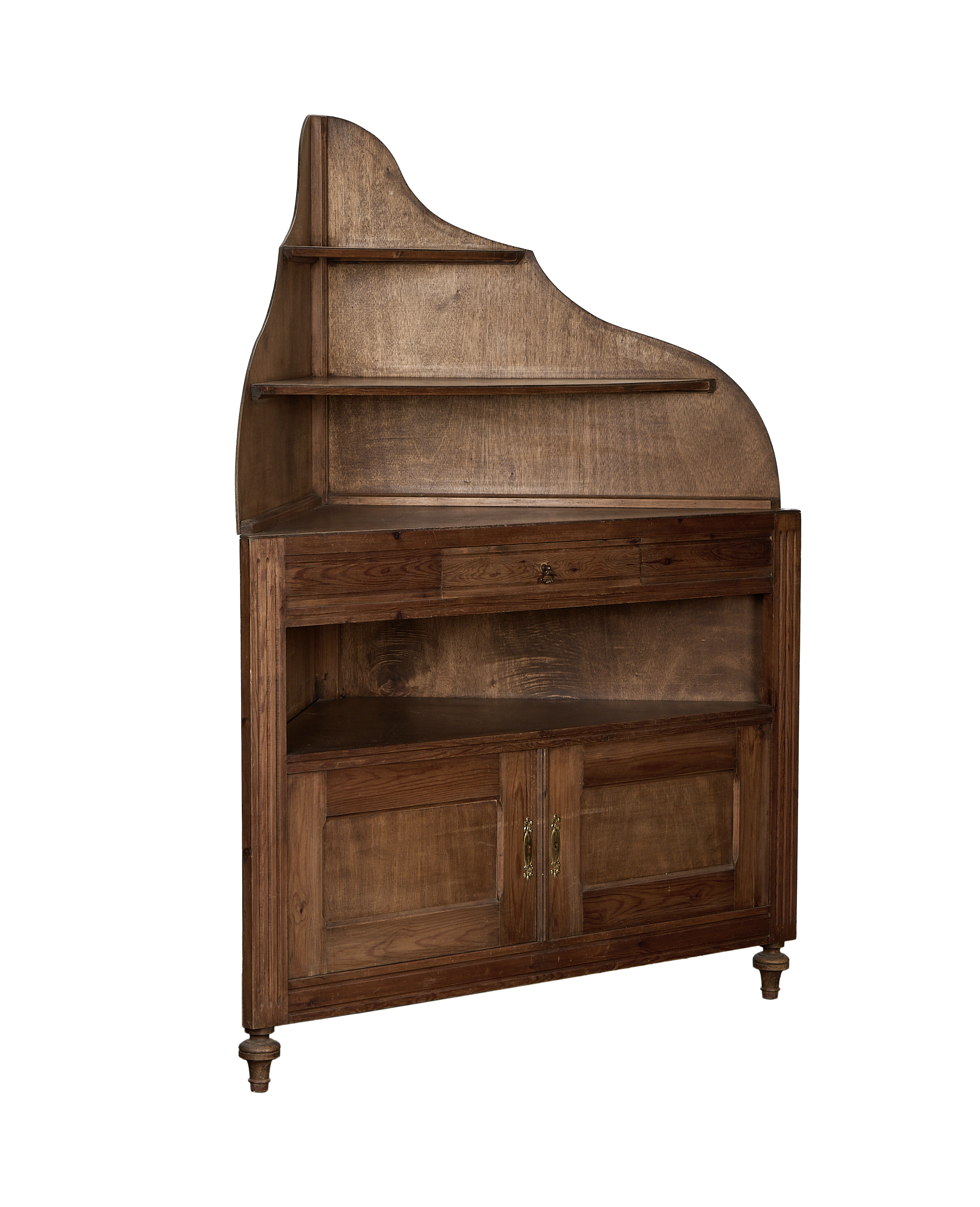 Olive Ateliers - Corner Cabinet