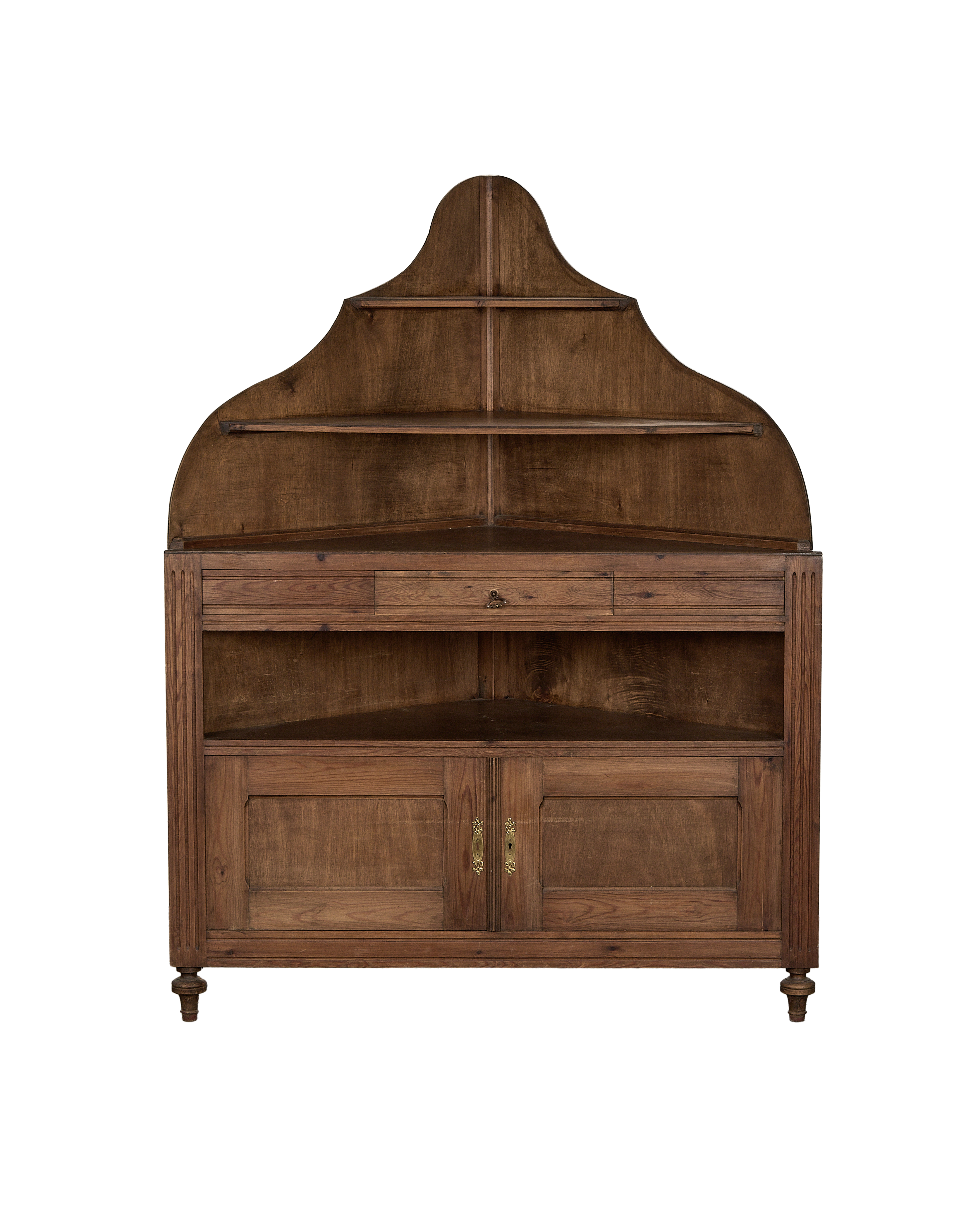 Olive Ateliers - Corner Cabinet