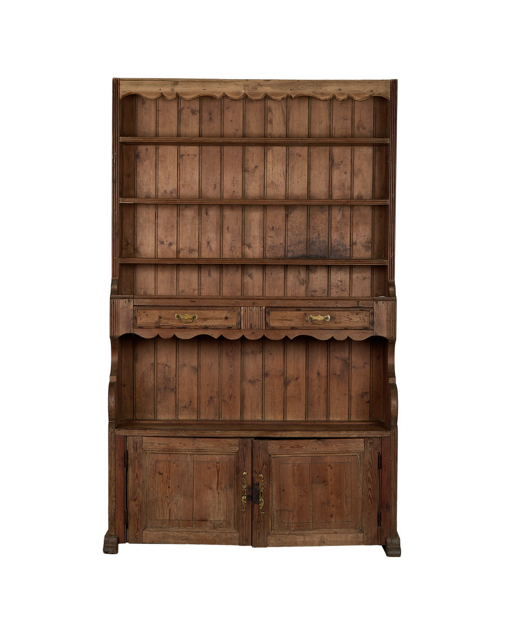 Olive Ateliers - Wood China Cabinet