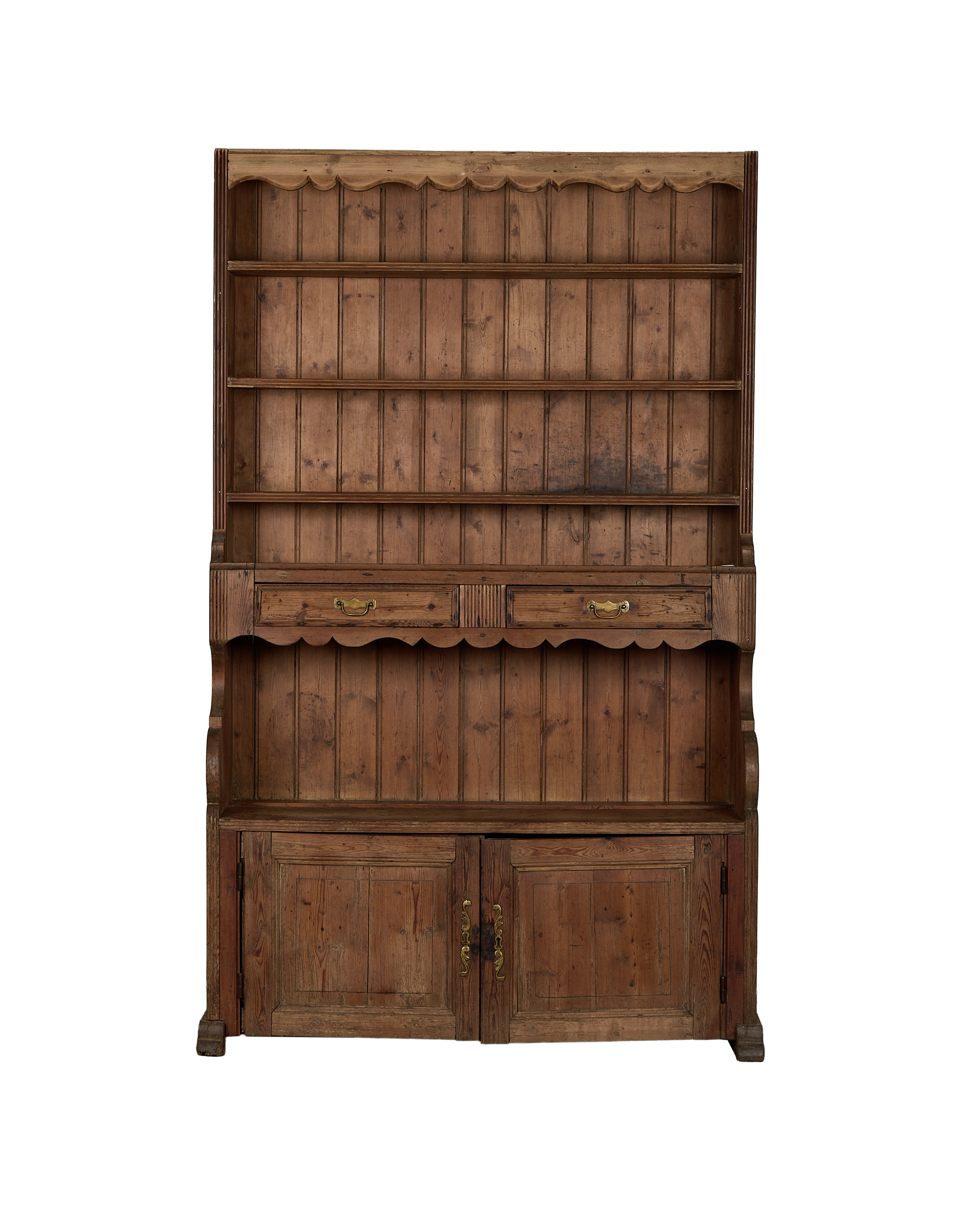 Olive Ateliers - Wood China Cabinet