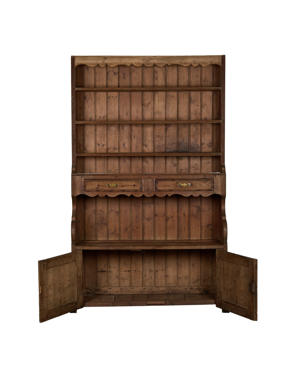 Olive Ateliers - Wood China Cabinet