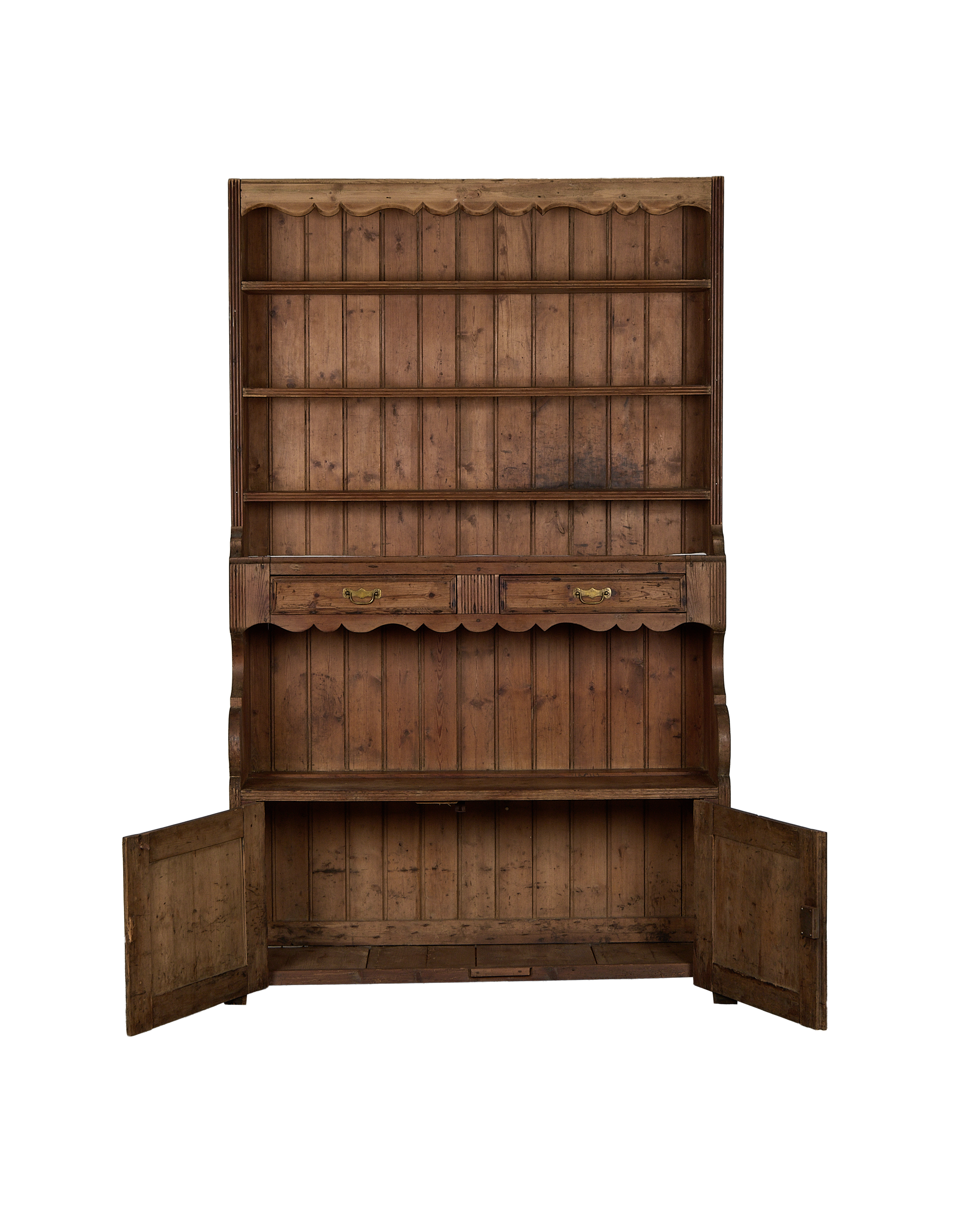 Olive Ateliers - Wood China Cabinet
