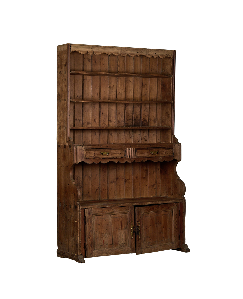 Olive Ateliers - Wood China Cabinet