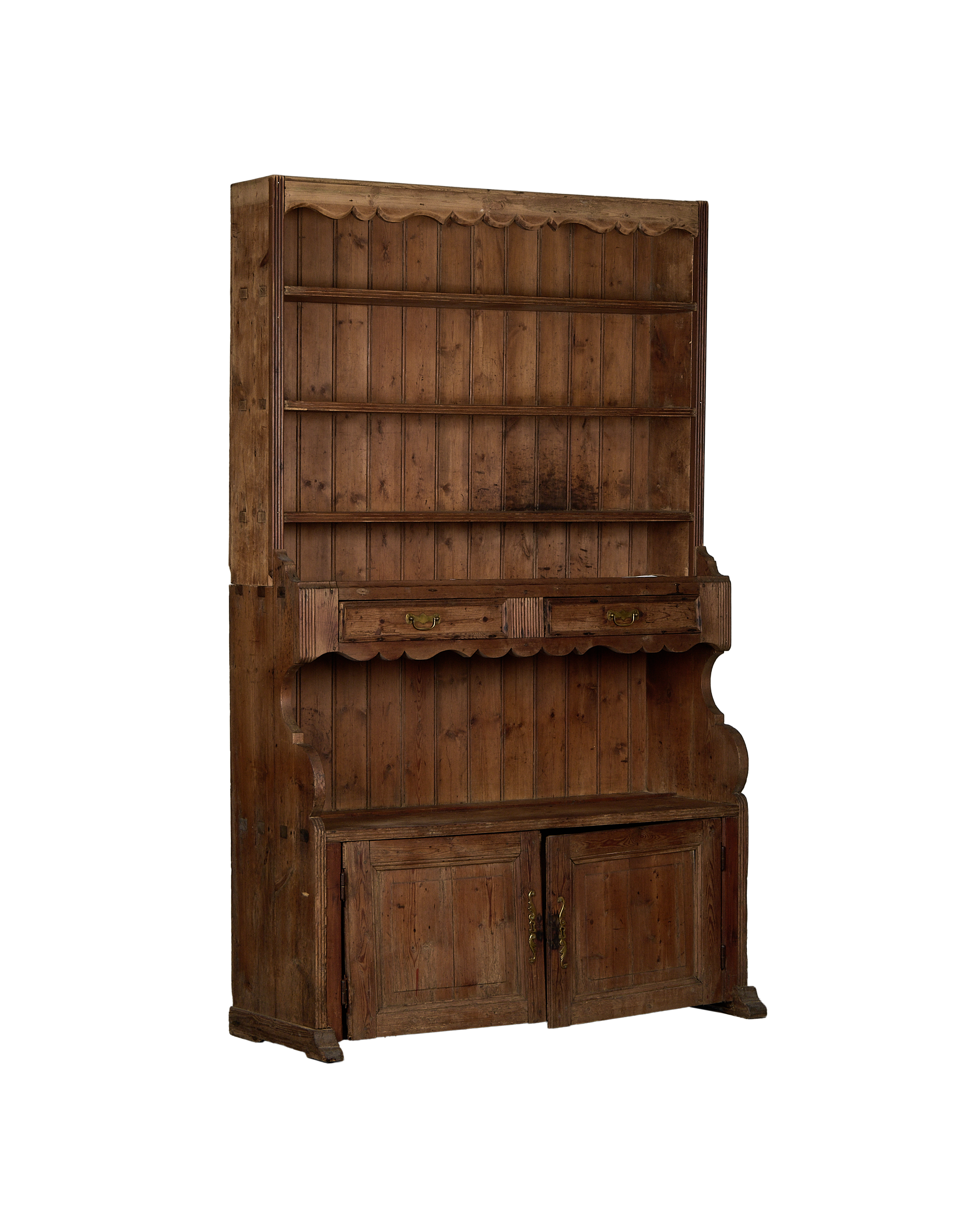 Olive Ateliers - Wood China Cabinet