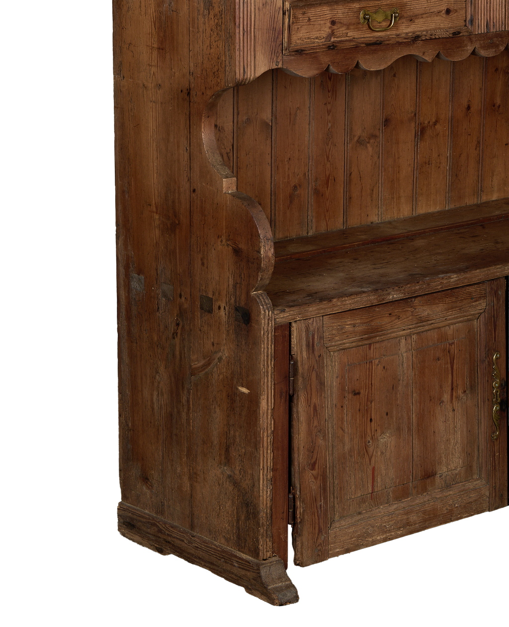 Olive Ateliers - Wood China Cabinet