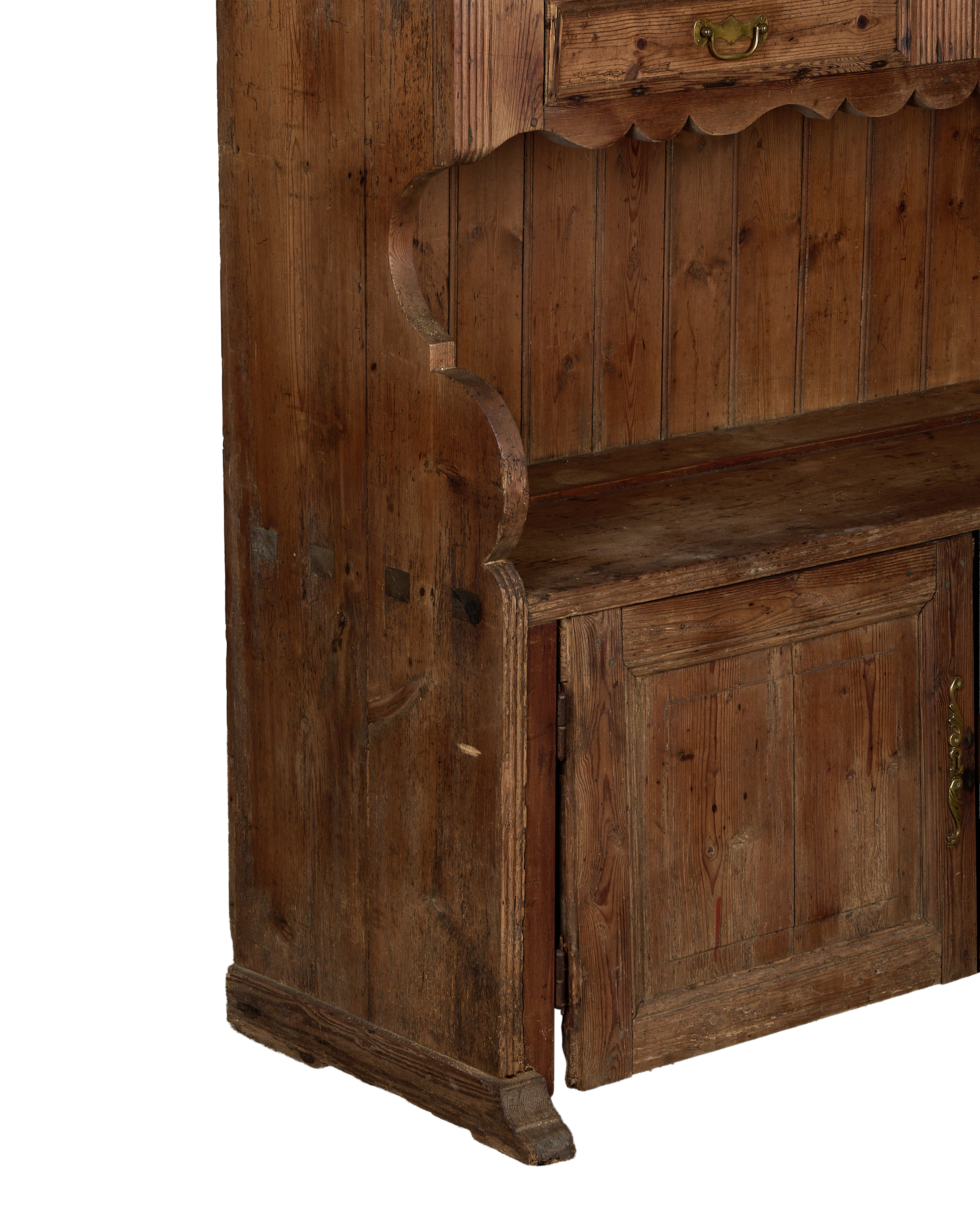 Olive Ateliers - Wood China Cabinet