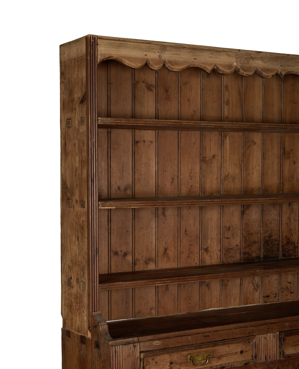 Olive Ateliers - Wood China Cabinet