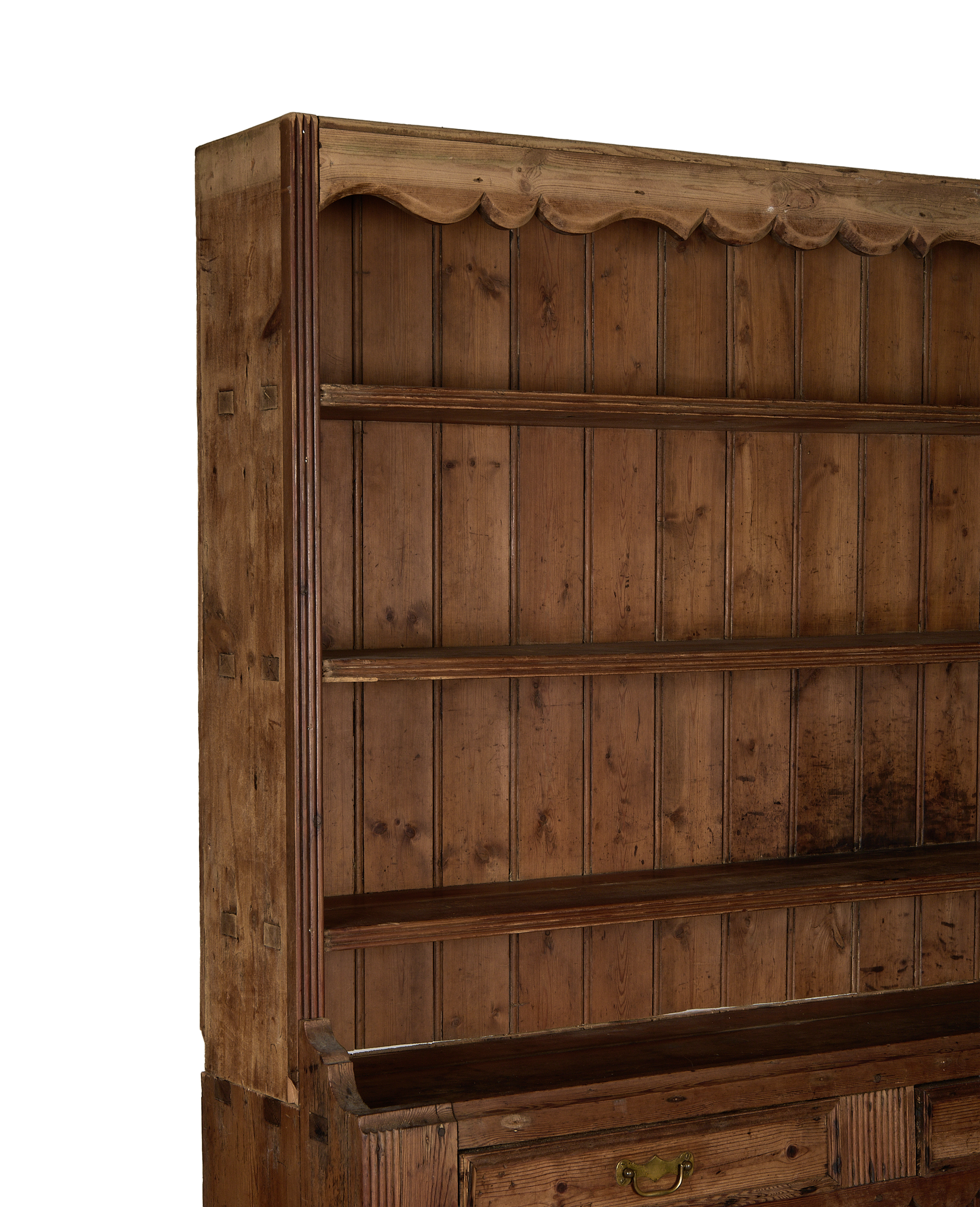 Olive Ateliers - Wood China Cabinet