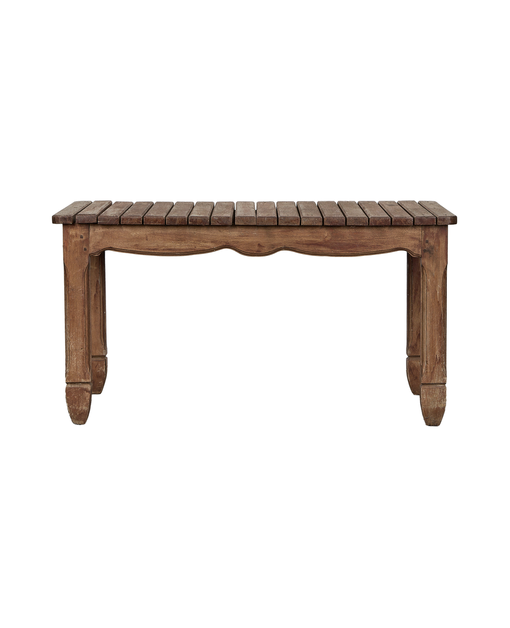 Olive Ateliers - Wood Patio Table